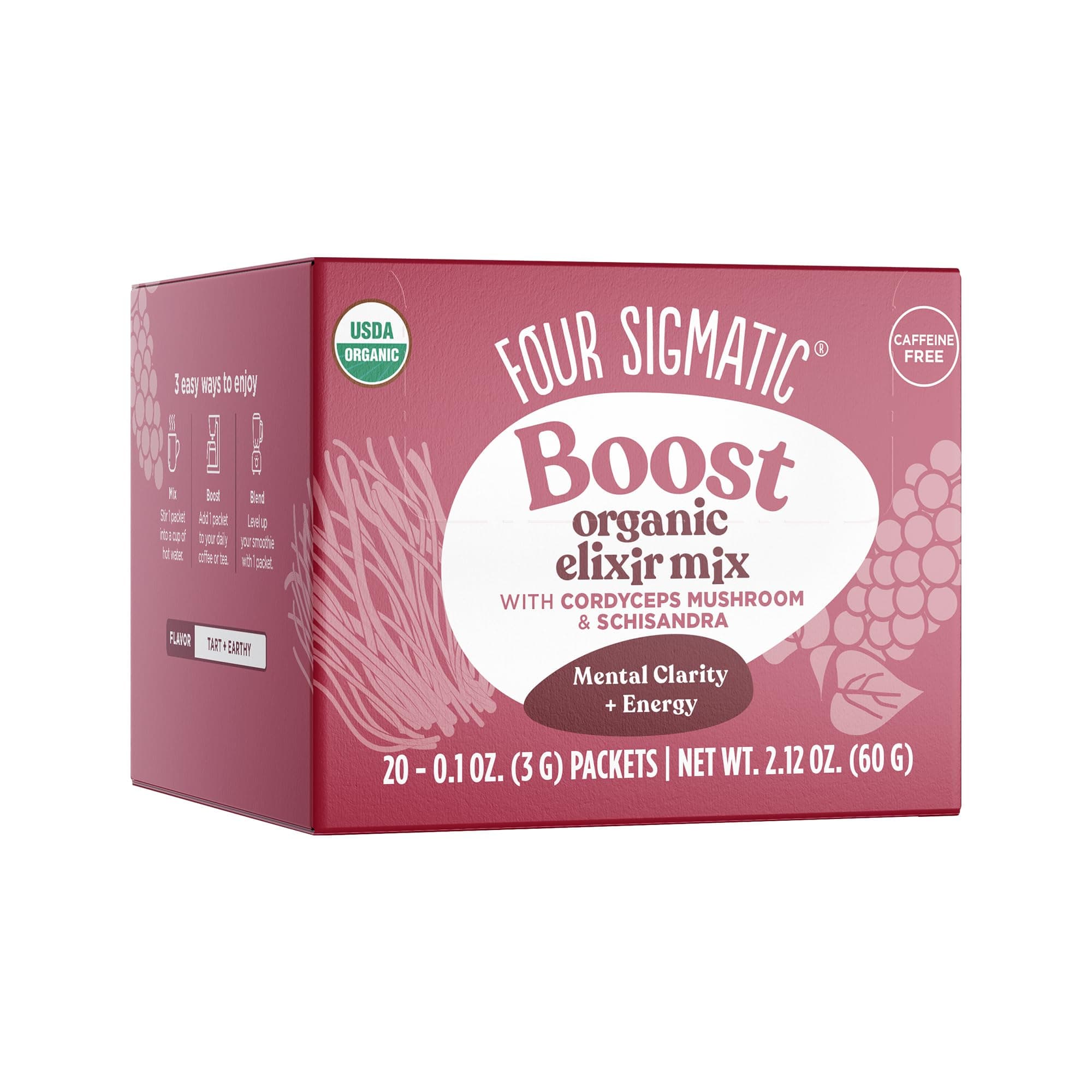 Four Sigmatic Foods Instant, Cordyceps, 20 Count