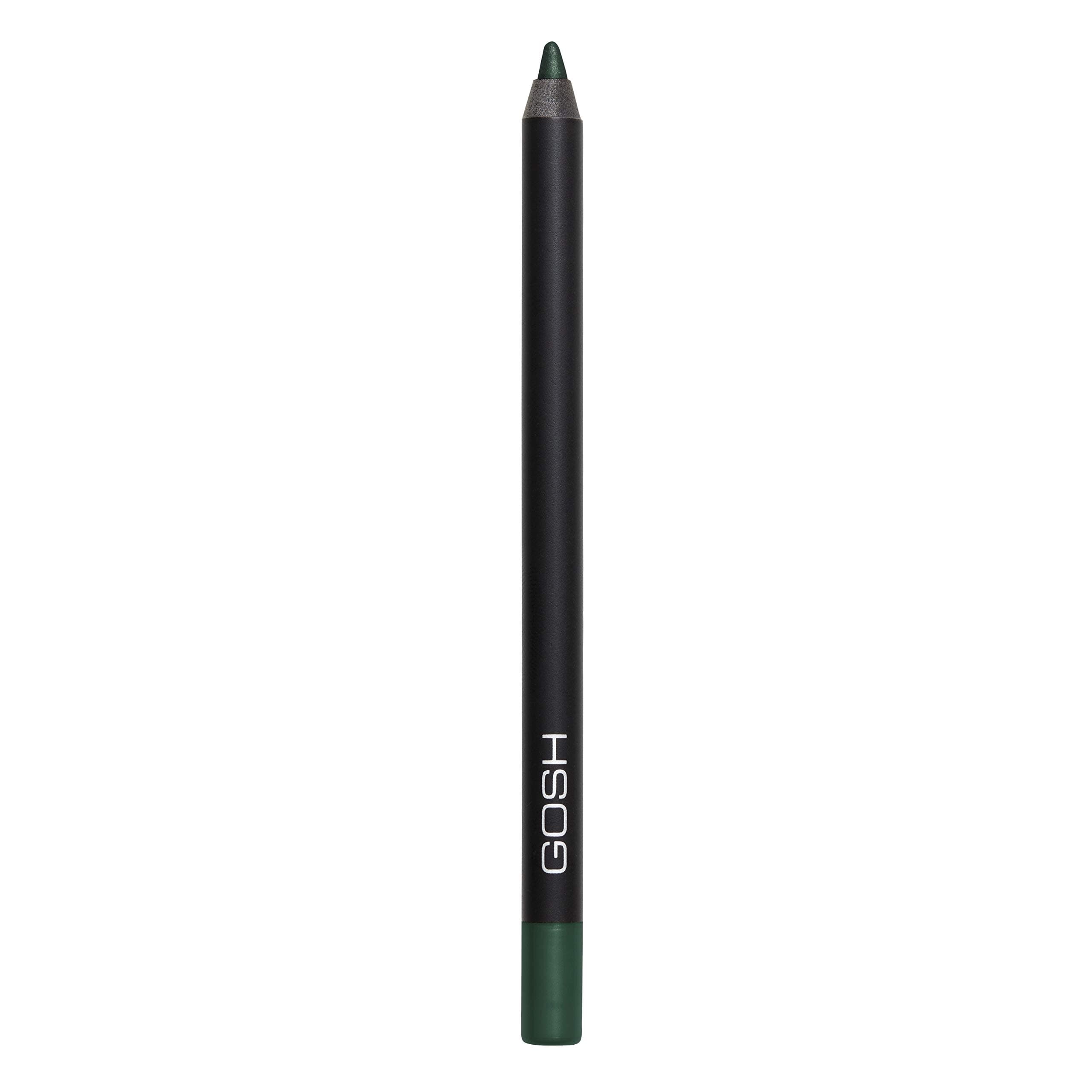 GOSH VELVET TOUCH eyeliner waterproof woody green