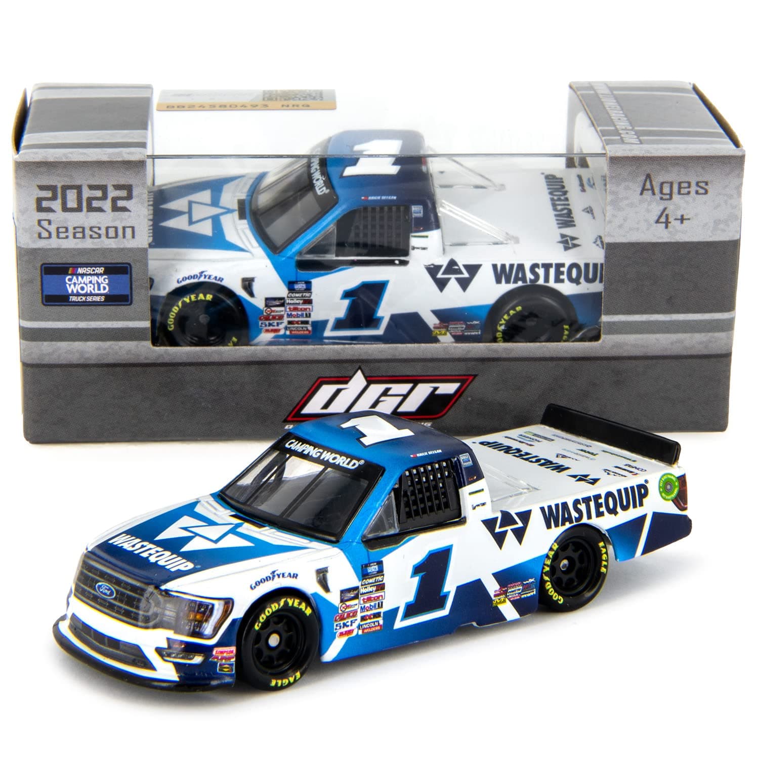 Lionel Racing Hailie Deegan 2022 Wastequip Truck Series Diecast 1:64 Scale