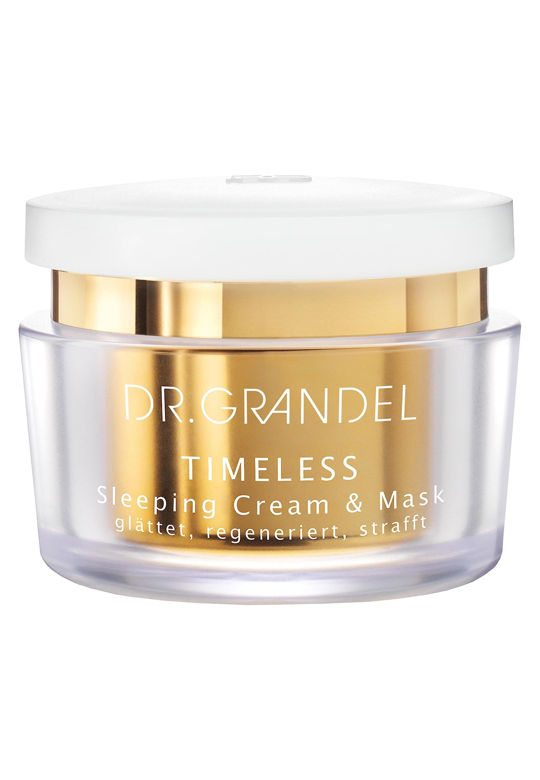Timeless Sleeping Cream & Mask 50 ml (New). For a smooth, firm skin appearance like after a beauty sleep