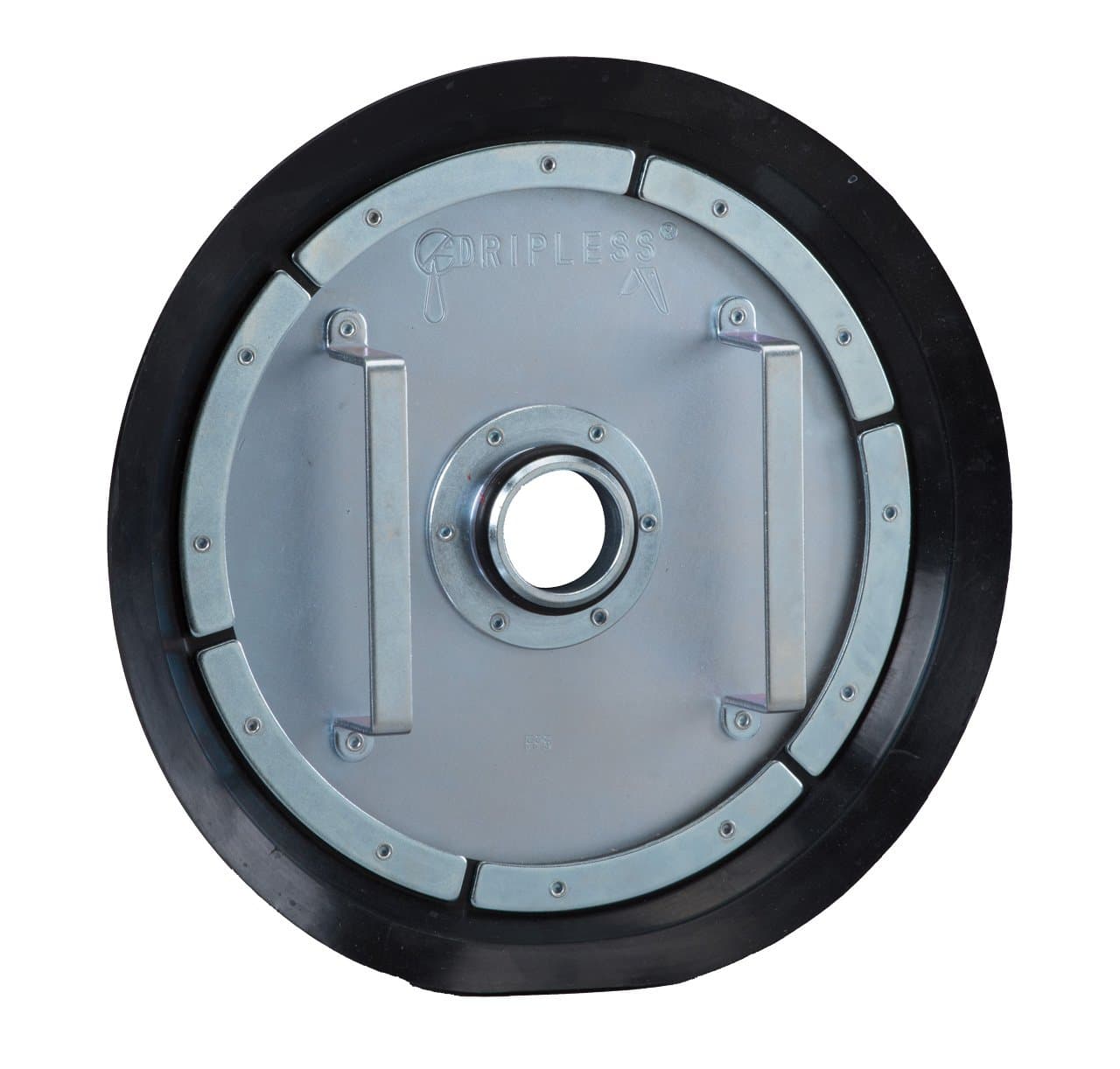 Dripless 5 Gallon Steel Follow Plate for BL6500 and BL7500 Bulk Load Dispensers