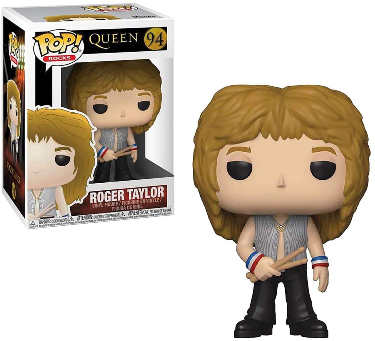 FUNKO POP! ROCKS: Queen - Roger Taylor