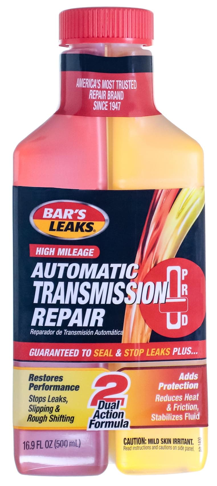Bar's Leaks High Mileage Transmission Repair, 16.9 Fl Oz