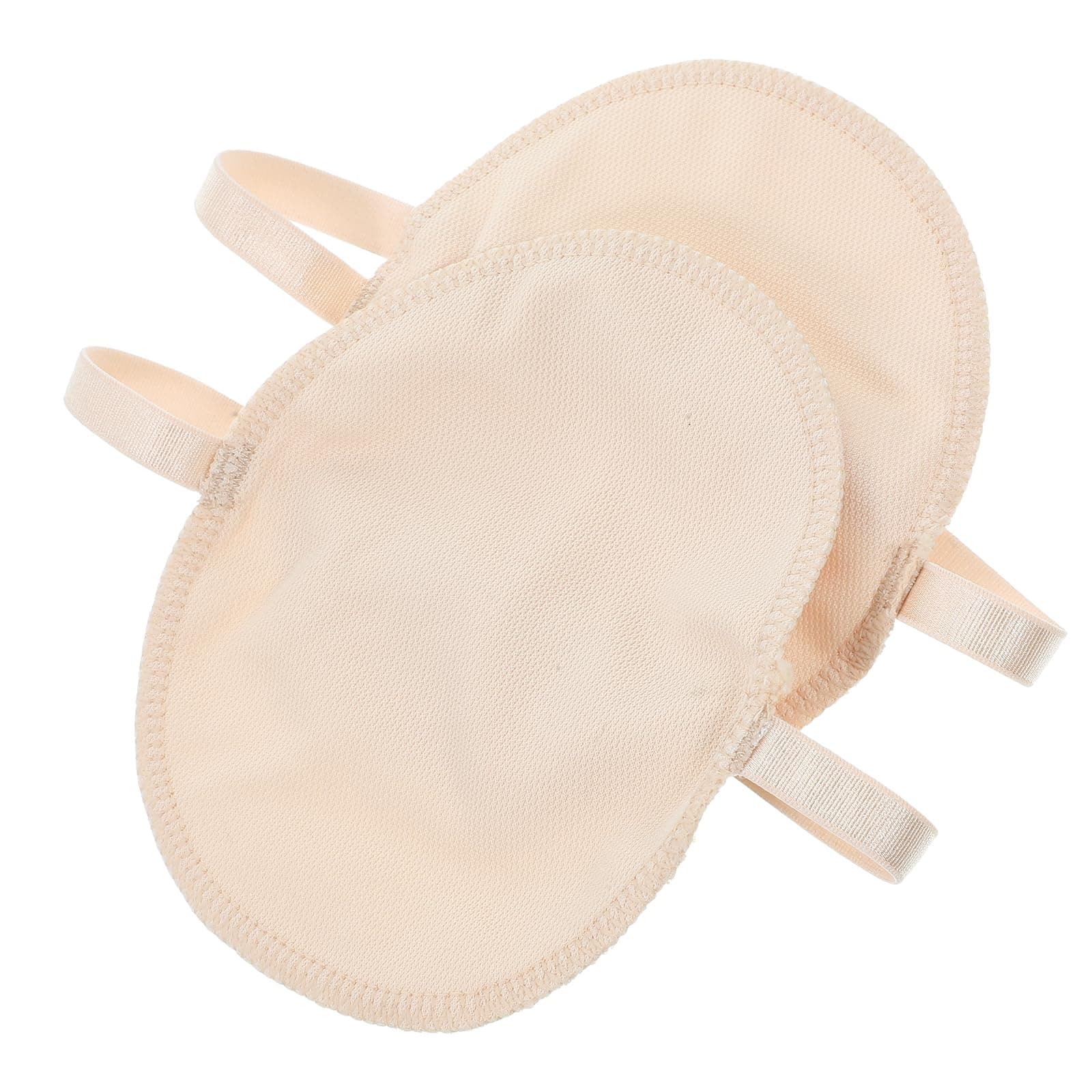 2Pcs Underarm Sweat Guard Pads, Soft Fabric Armpit Pad With Shoulder Strap, Reusable And Washable Protectors Shield Absorbing Guards For Men Women