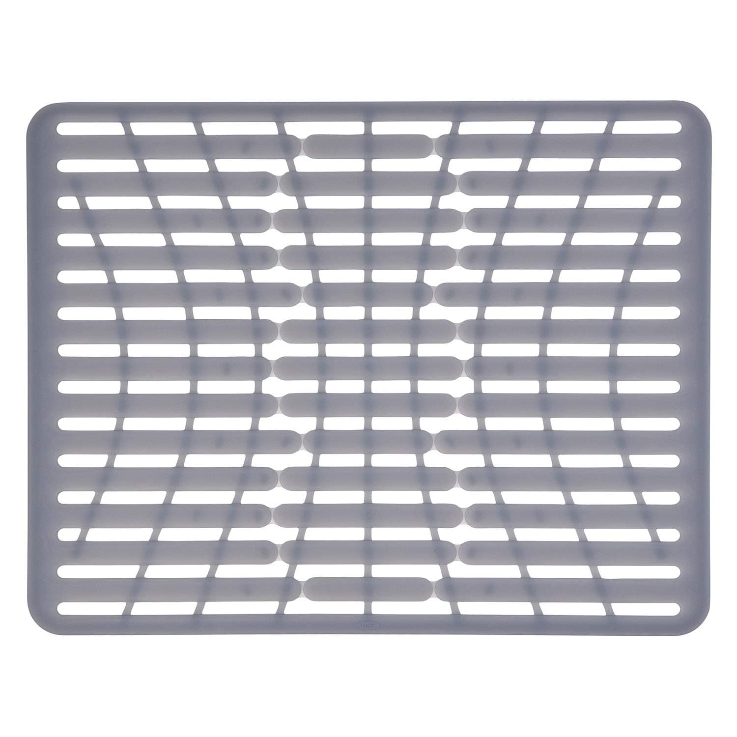 OXO Good Grips Silicone Sink Mat - Large,Silver