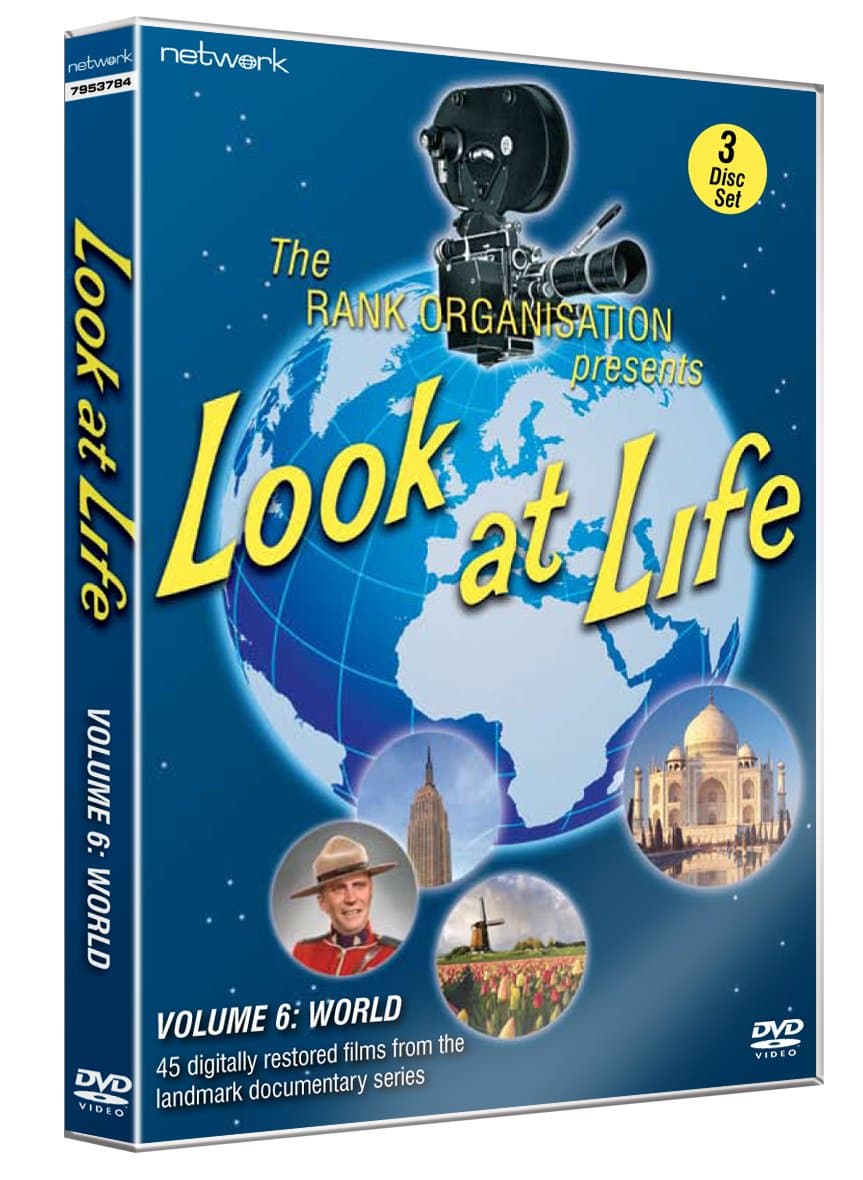 Look at Life 6: World Affairs [DVD]