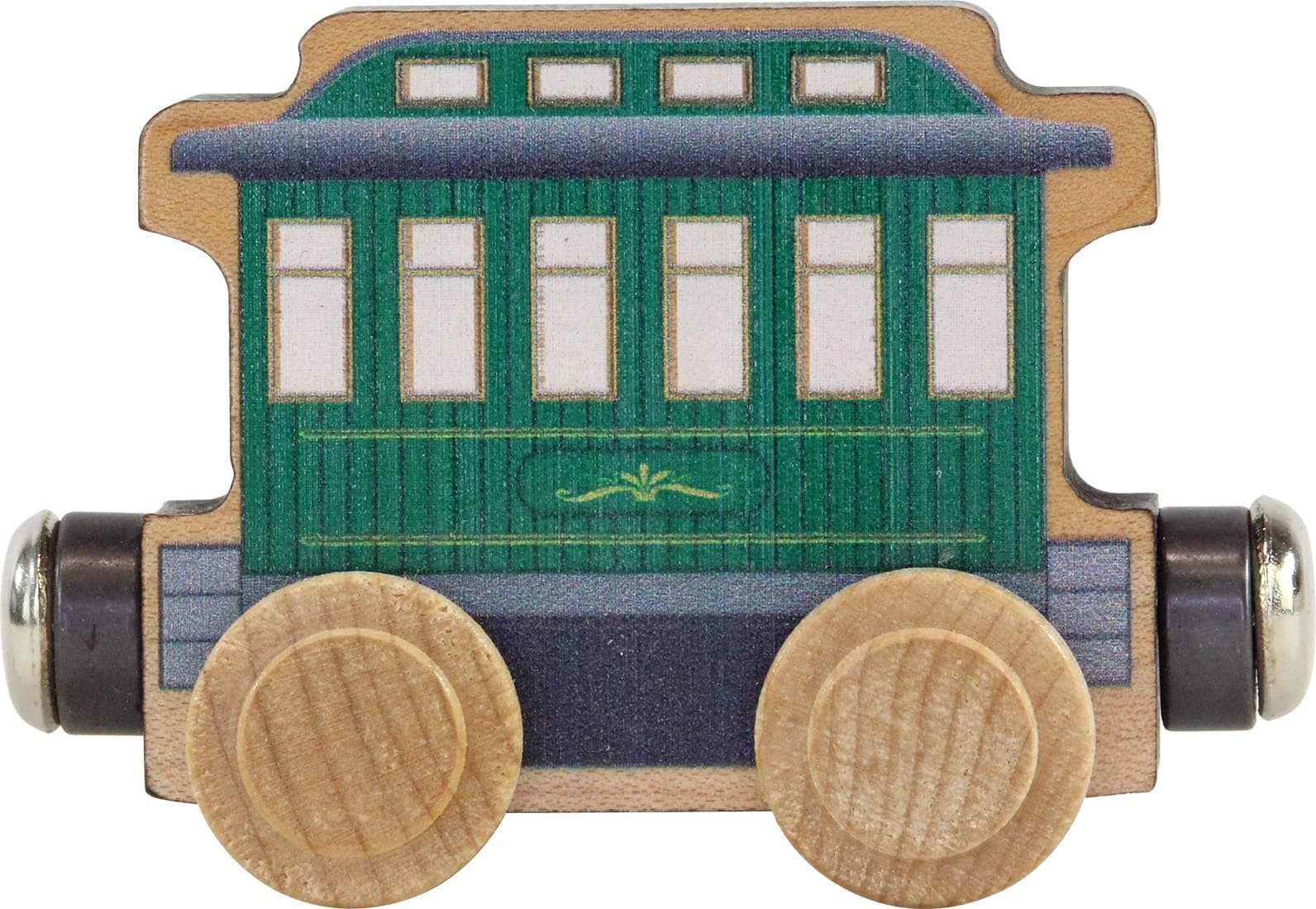 NameTrain Passenger Car - Made in USA