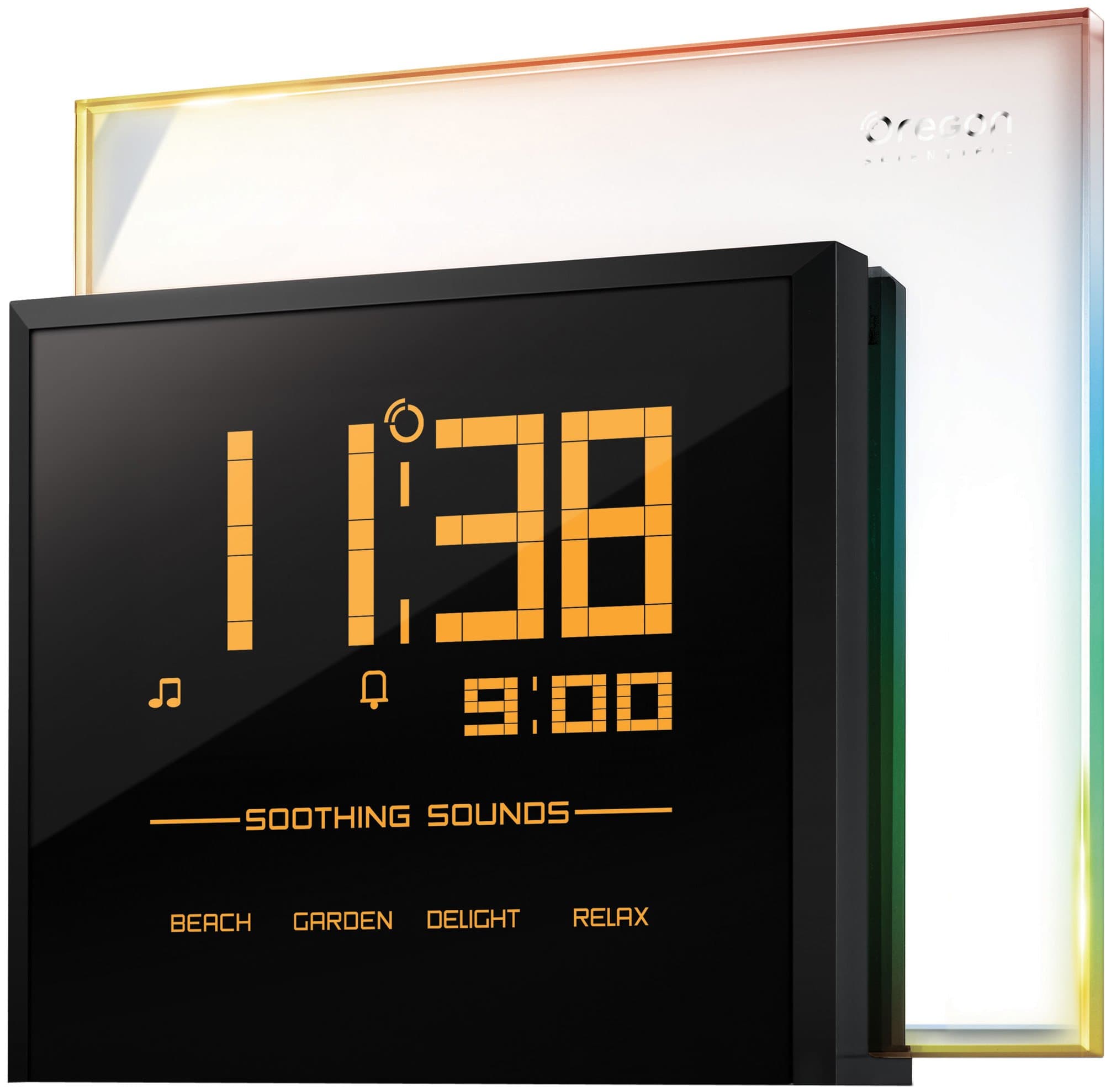 Oregon Scientific RM901A Rainbow Clock