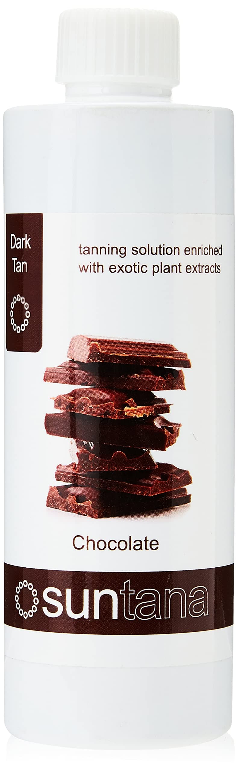 Suntana Spray tan Chocolate Fragranced Spray Tanning Solution, Dark Tan 250 ml
