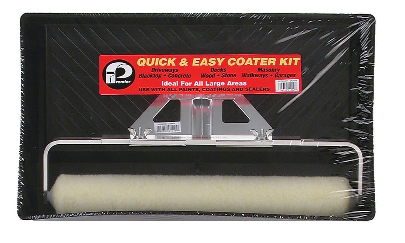 18" Premier Paint Roller DC1102 Z-Pro Large Surface Roller & Tray Kit, 3 Pieces