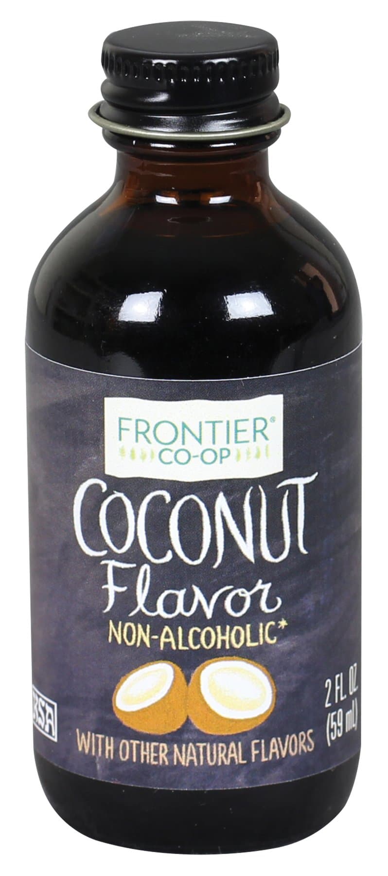 Coconut Flavor, Non-Alcoholic, 2 ounce bottle