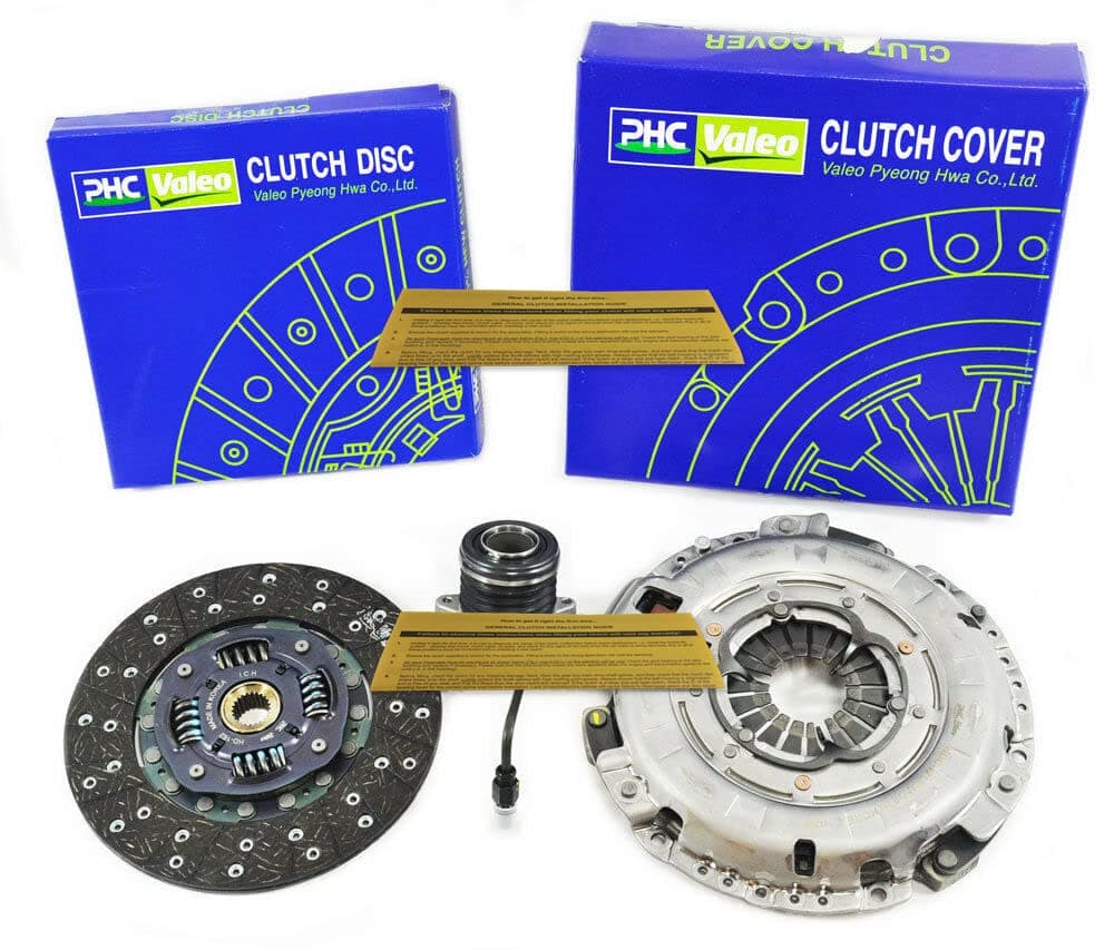 VALEO HD CLUTCH KIT+SLAVE CYL FOR 2013-14 HYUNDAI GENESIS COUPE R-SPEC GT 2.0T