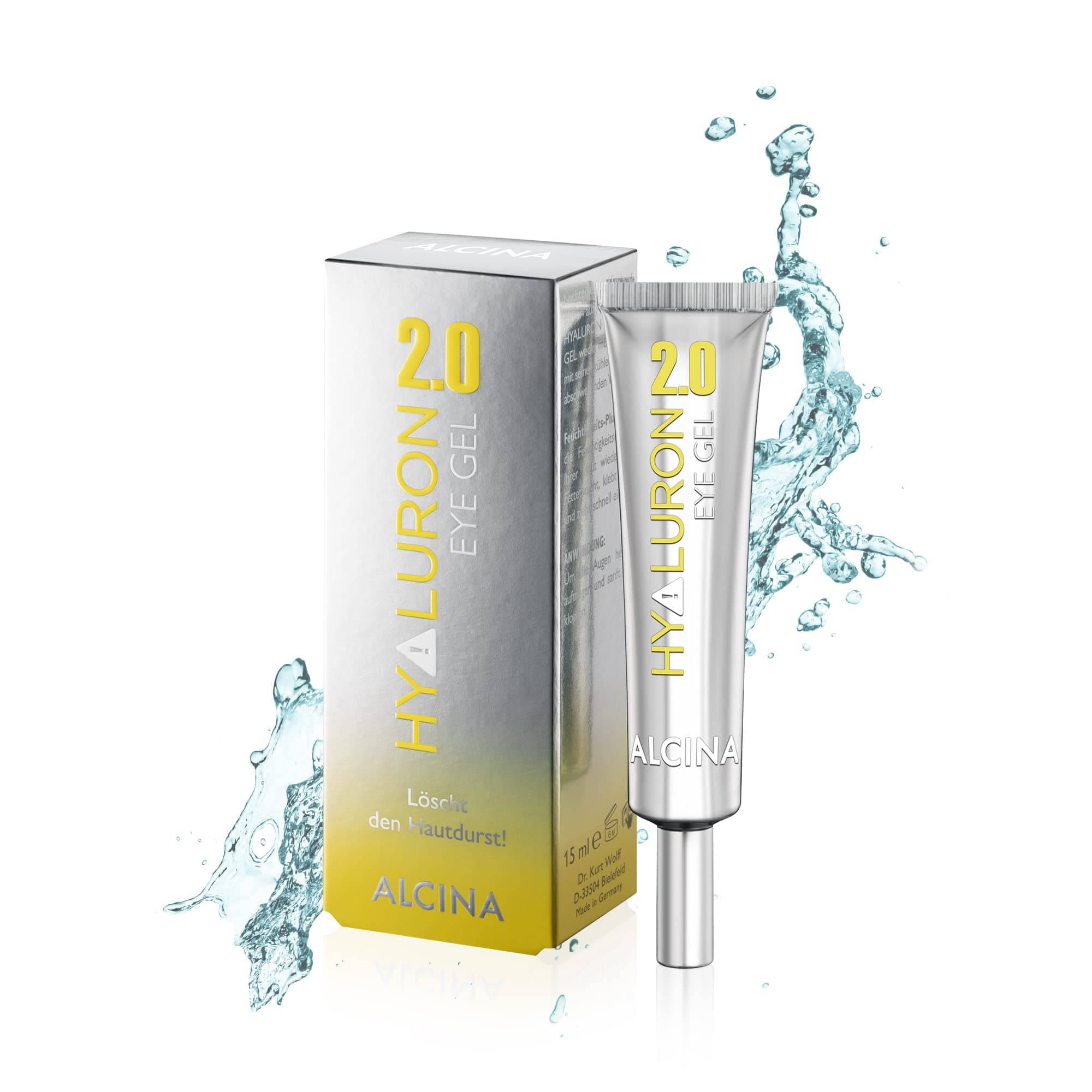 Alcina Hyaluron 2.0 Eye Gel 15ml