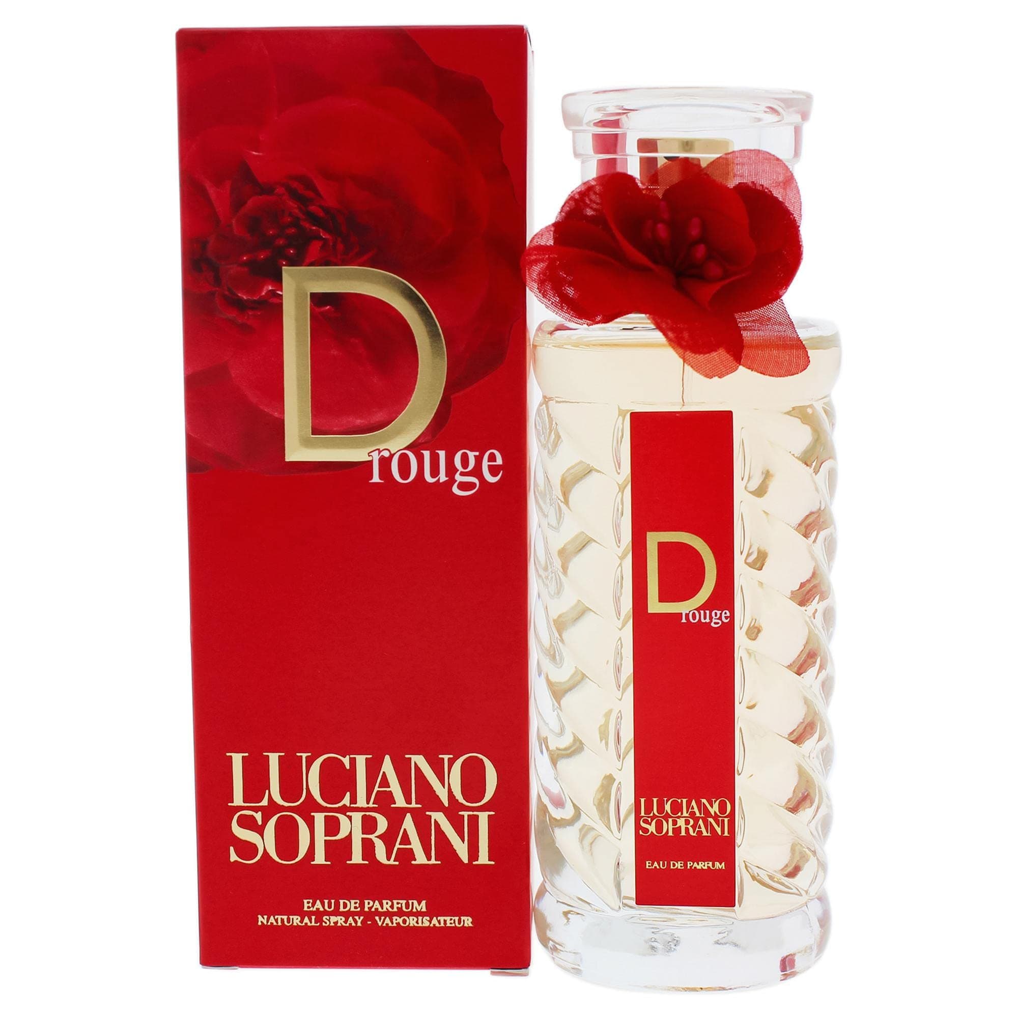 Luciano SopraniD Rouge for Women - 3.3 oz EDP Spray
