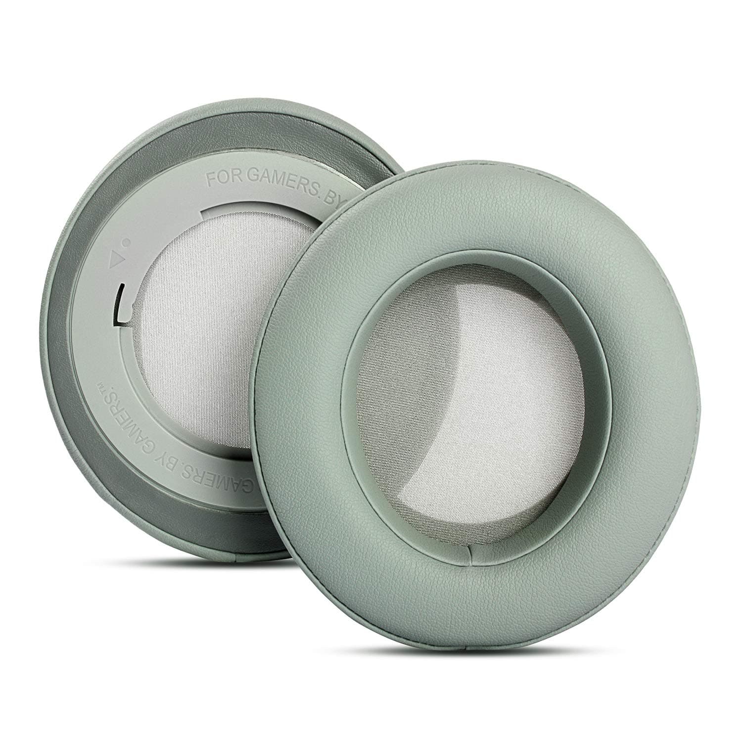 Ear Pads Cushions Covers Replacement Earpads Pillow Foam for Razer Kraken Pro V2 7.1 Chroma V2 Gaming Headset Headphones (Grey)