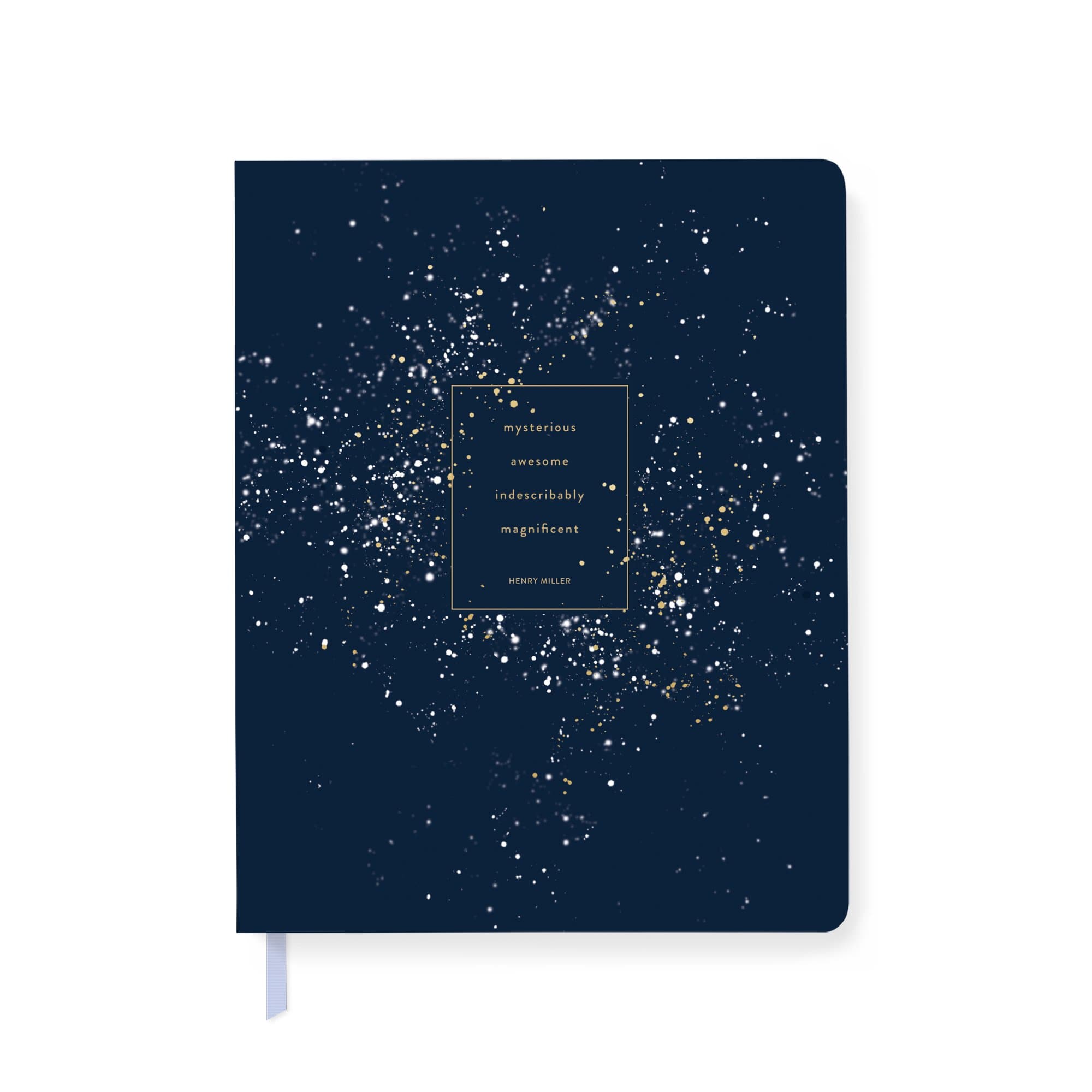 Fringe Classic Large Paperback Journals, 208 Lined Pages, 7.5 x 9.5 Inches, Mysterious (841027)