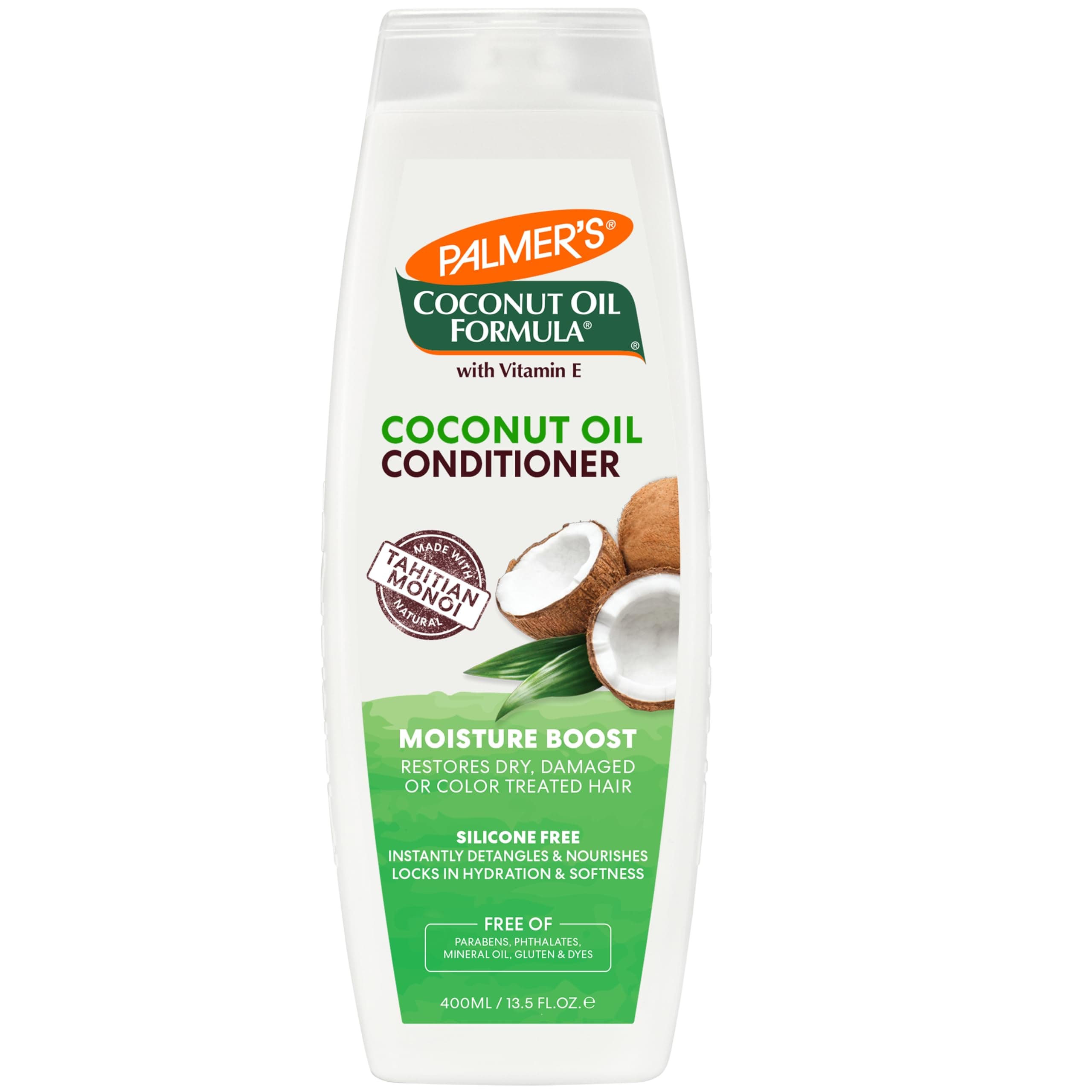 Coconut Oil Formula Moisture Boost Conditioner, 13.5 Fl Oz