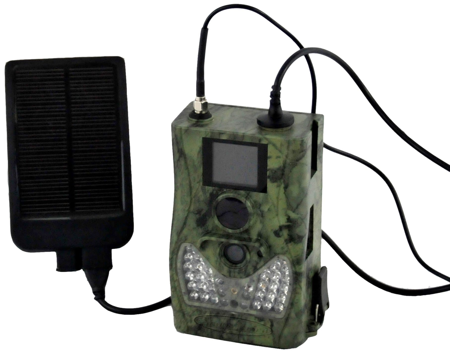 ScoutGuard 8G SG580M-8M GPRS MMS Hunting Trail Camera Plus 6V Solar Battery Metal Box