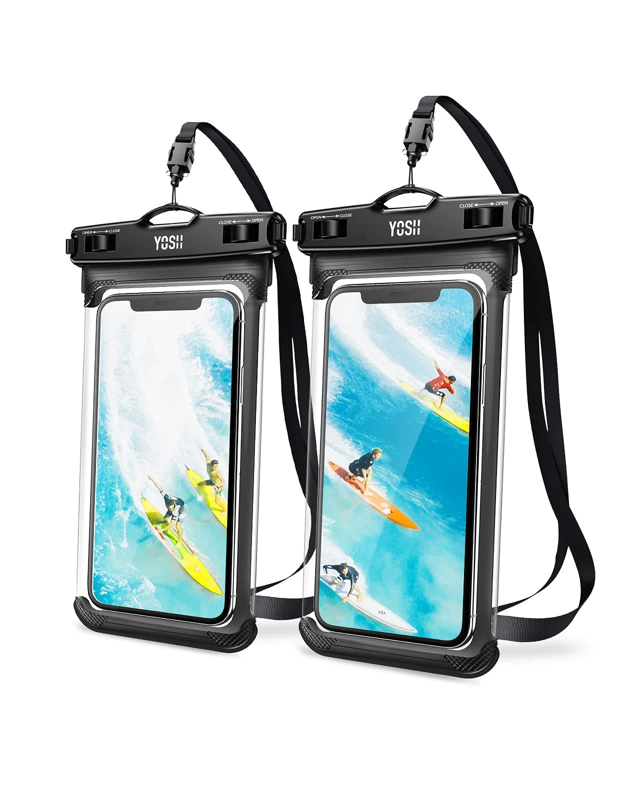 YOSH Waterproof Phone Pouch for Smartphone