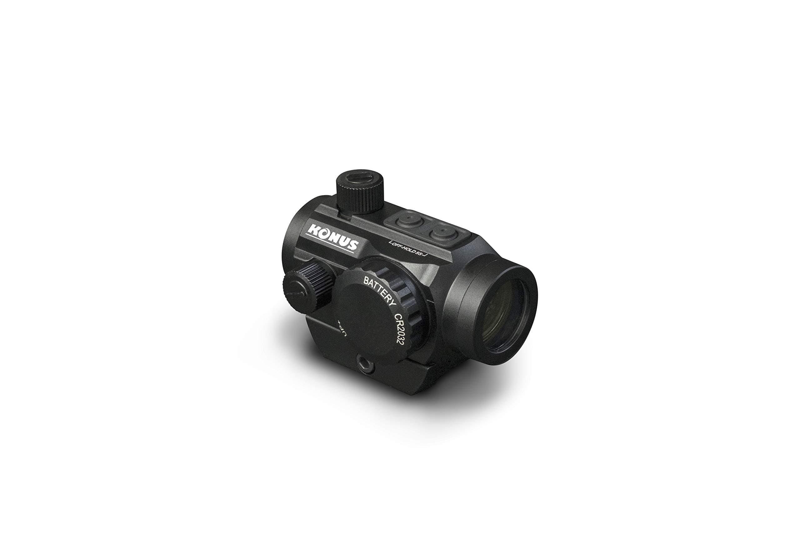 Konus7217 1x22 red/Green dot with Dual (high/Low) mounting System