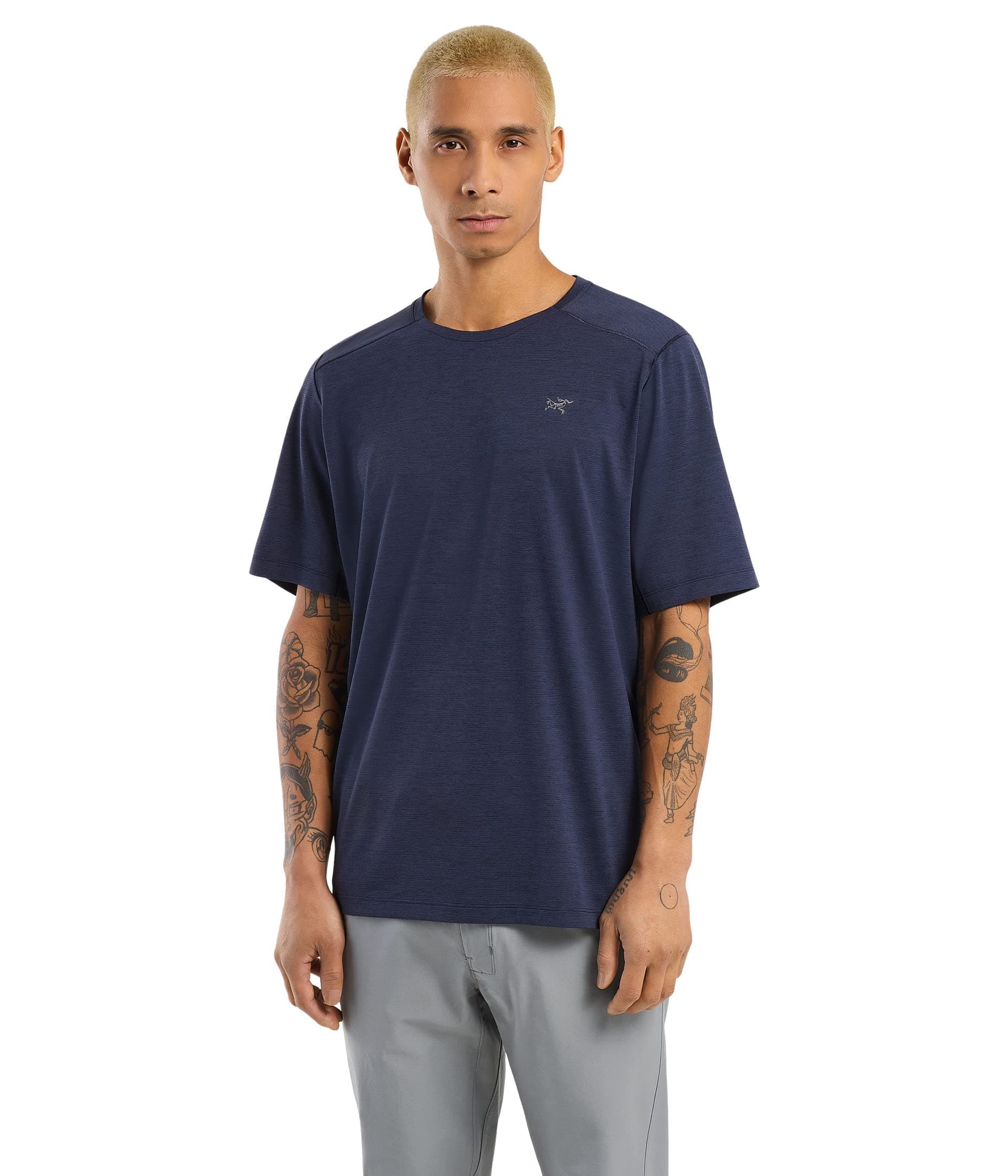 Arc'teryxCormac Crew Neck Shirt SS Men's | Performance Tee for High-Output Activities