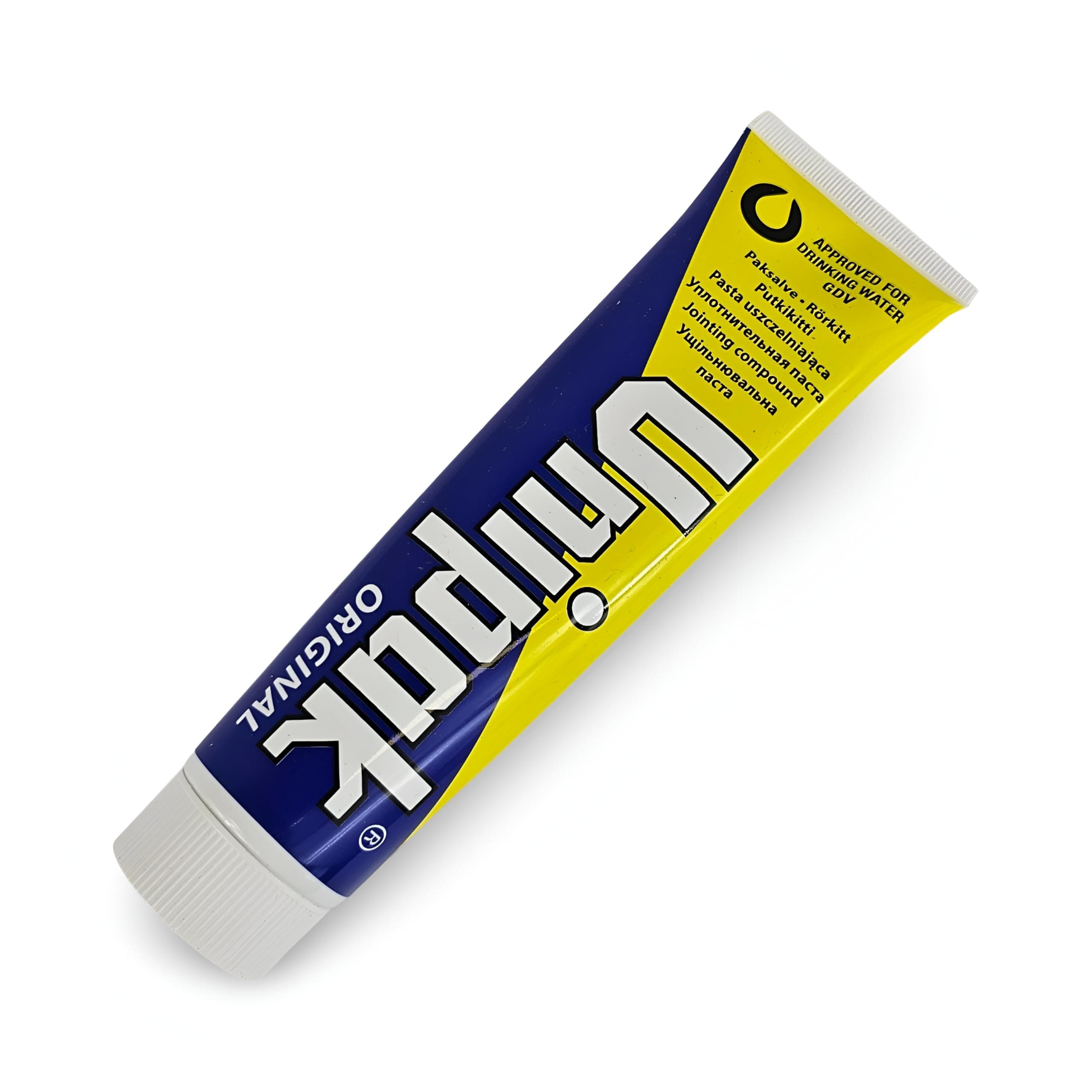 Jointing Compounds from Unipak are Pipe Jointing pastes for All General Jointing Work on Threaded Pipes – and They are All Used Together with Flax.250g