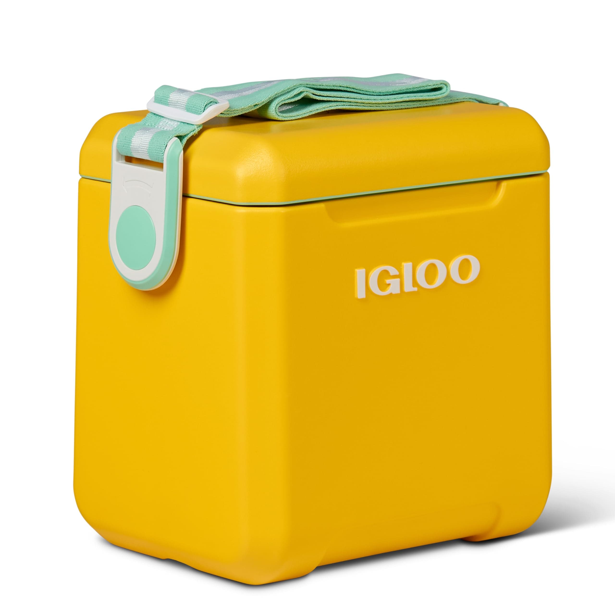 11 Qt Tag Along Too Strapped Picnic Style Cooler