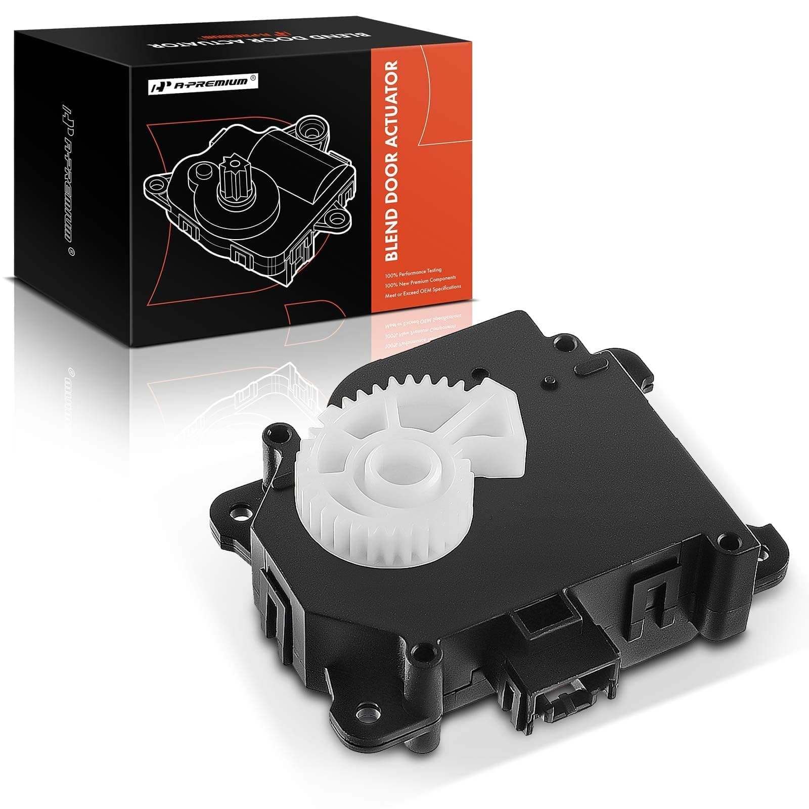 A-Premium HVAC Heater Blend Door Actuator, Compatible with Toyota Camry 2007-2017, Avalon 2005-2016, Highlander 2010-2016, Sienna 2011-2016, Venza & Lexus ES350, ES300h, RX350 - Replaces 8710607120