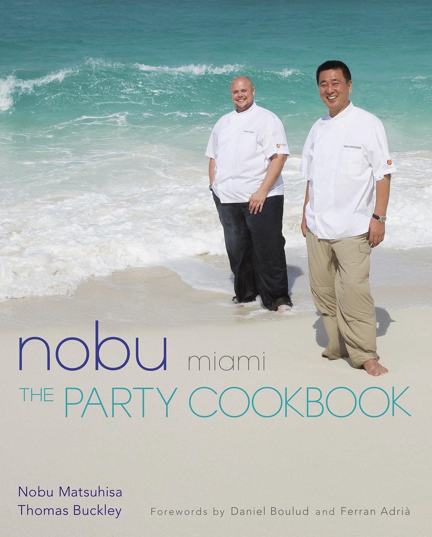 Kodansha Comics Nobu Miami: The Party Cookbook