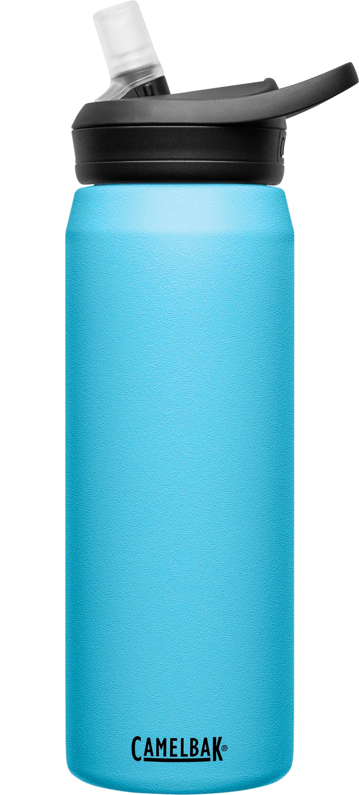 CamelBakeddy+ Water Bottle with Straw - Insulated Stainless Steel