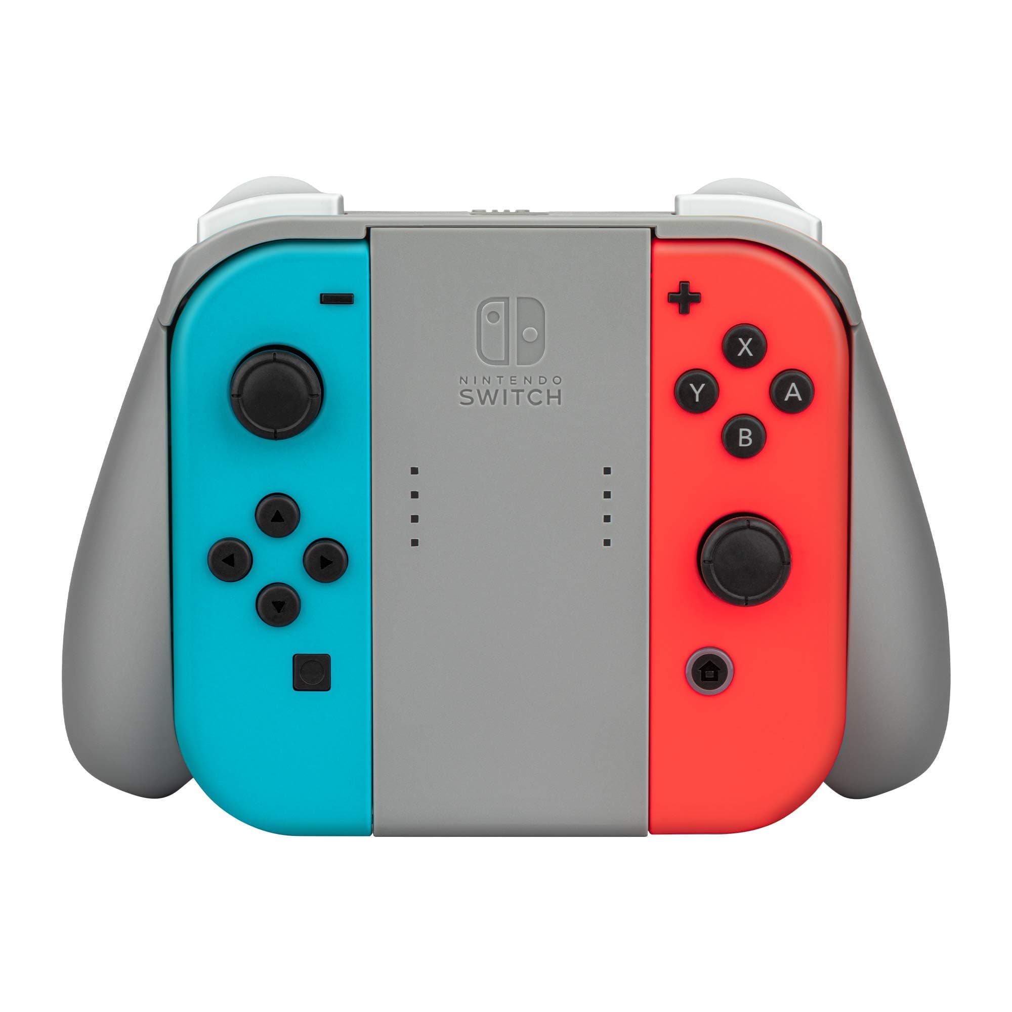 PDP Charging Grip Plus for Joy Con-Storm Gray