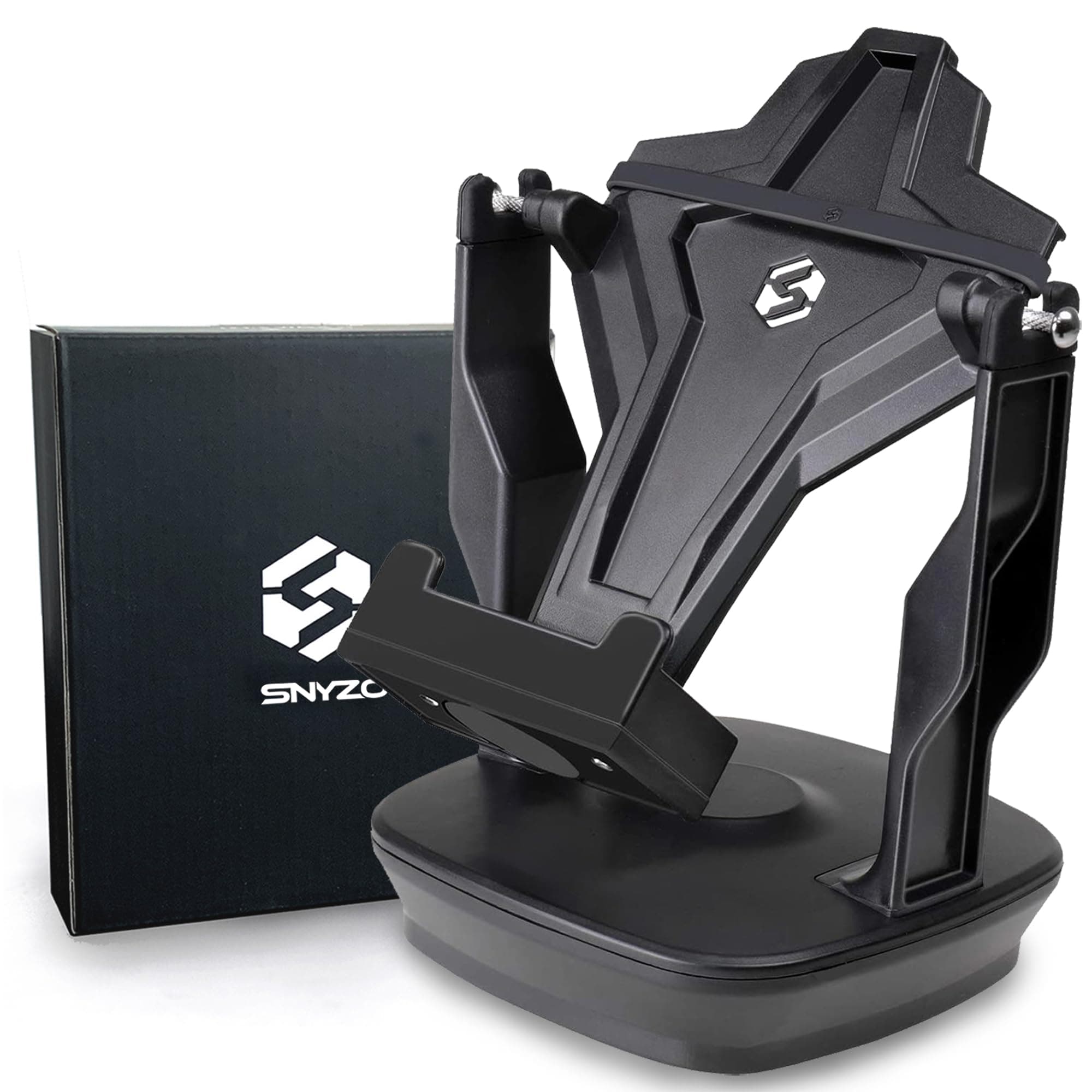 Phone Swing, Phone Rocker Compatible for Pokemon Go Walker Cellphone Pedometer Accessories (Mute Version)(USB Cable)(Battery Compatible)(Google Fit) Quick Step Earning Device – Black