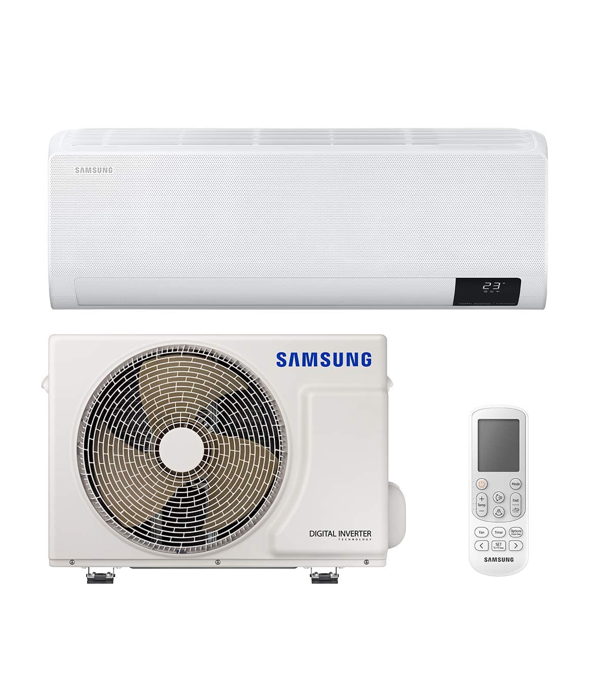 Air Conditioning Samsung FAR12NXT Inverter 11942 btu/hr A++/A+ White