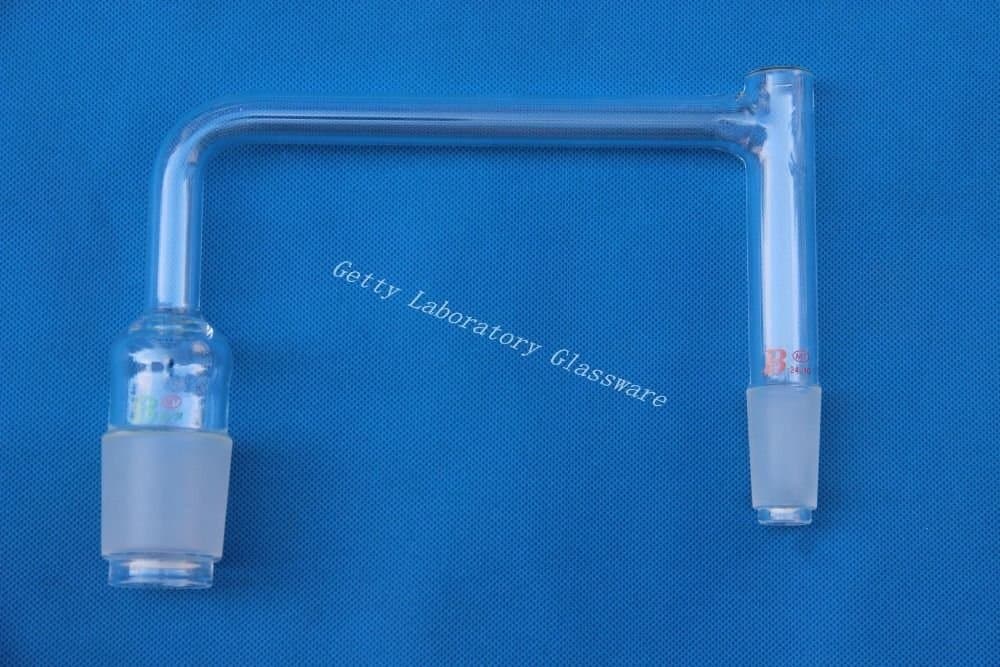 Lab Glass Essential Oil STEAM Distillation Head with one 40/38,one 24/40 Joint& STILLHEAD