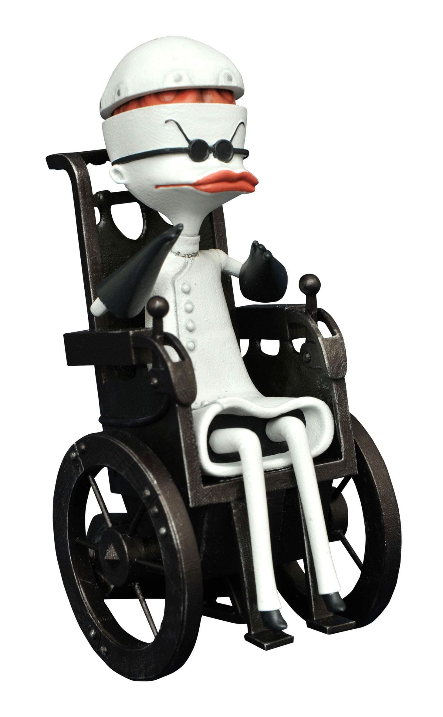 Diamond Select Toys The Nightmare Before Christmas Best of Series: Dr. Finkelstein Action Figure, Multicolor