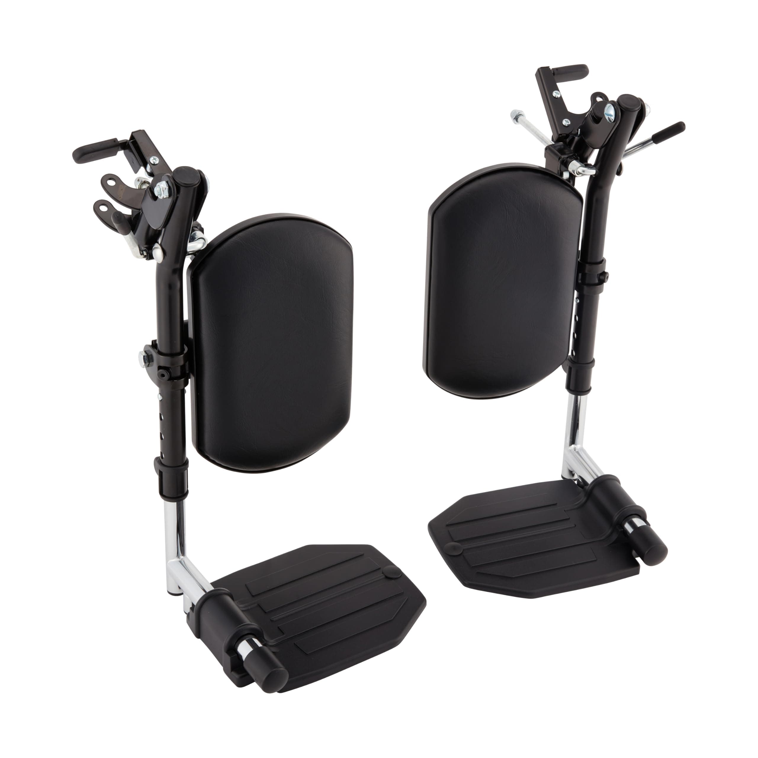 Invacare Wheelchair Elevating Legrest with Padded Calf Pads, Footrest with Swing Away Function, Adjustable Length, Tool-Free Installation, Designed for Invacare Wheelchair