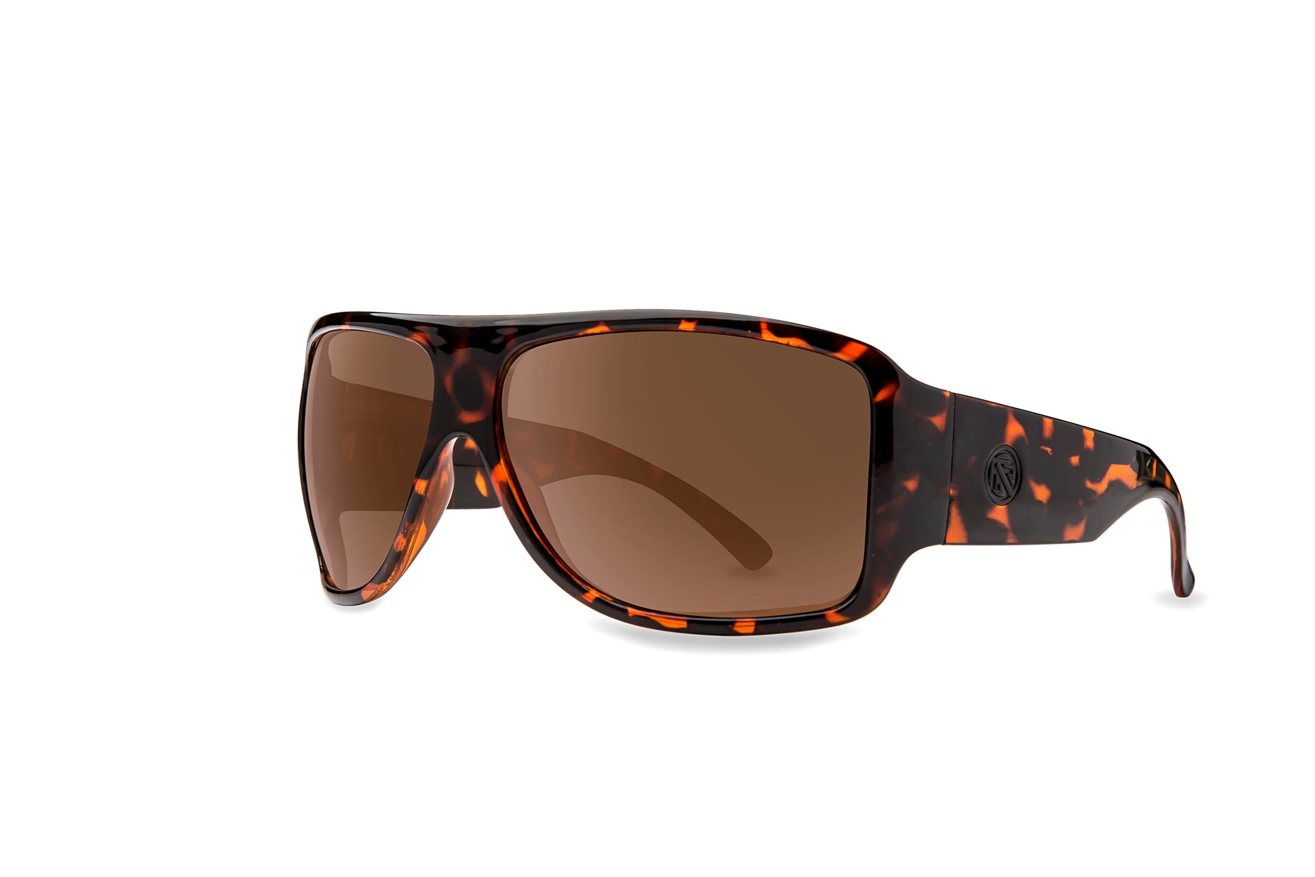 Asphalt II Polarized Sunglasses Gloss Tort & Brown Unisex