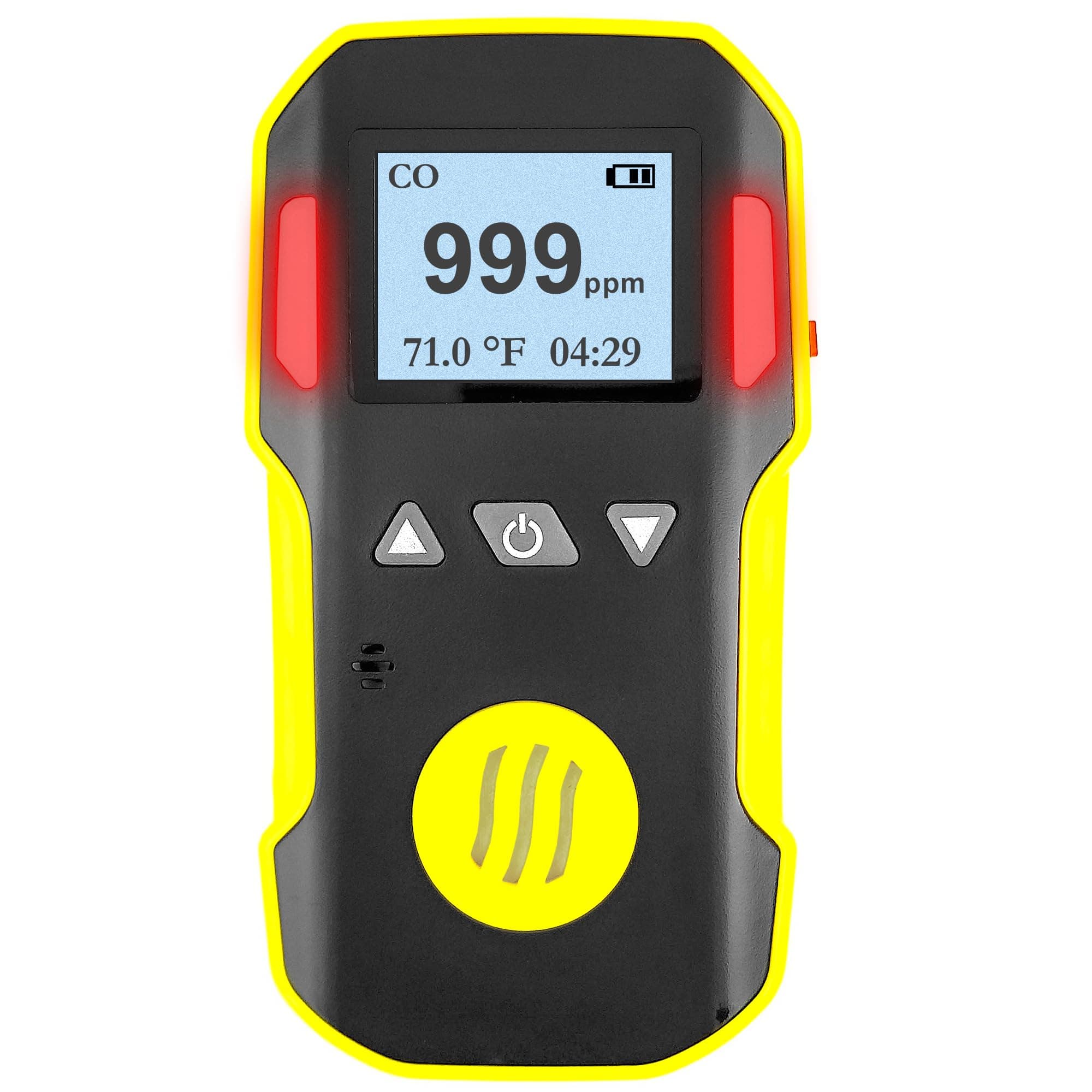 Carbon Monoxide CO Meter by Forensics | USA NIST Calibration | Dust & Explosion Proof | USB Recharge | Sound, Light and Vibration Alarms | 0-1000 ppm |