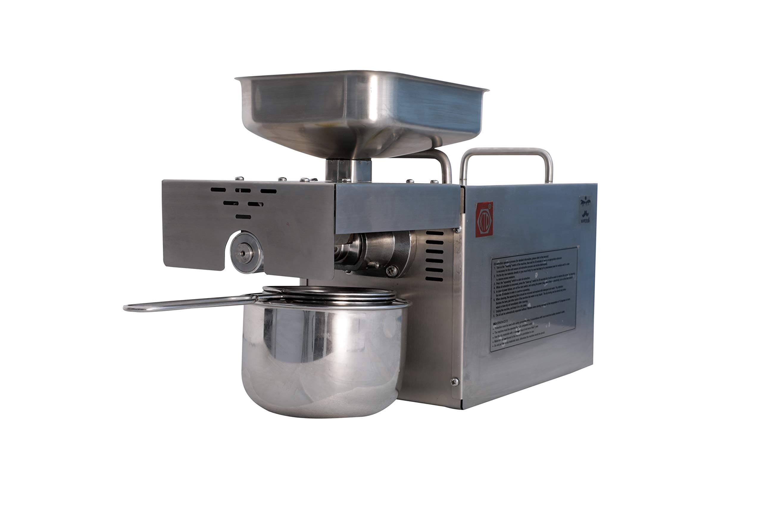 Yaki Multipurpose Stainless Steel Oil extracting Machine