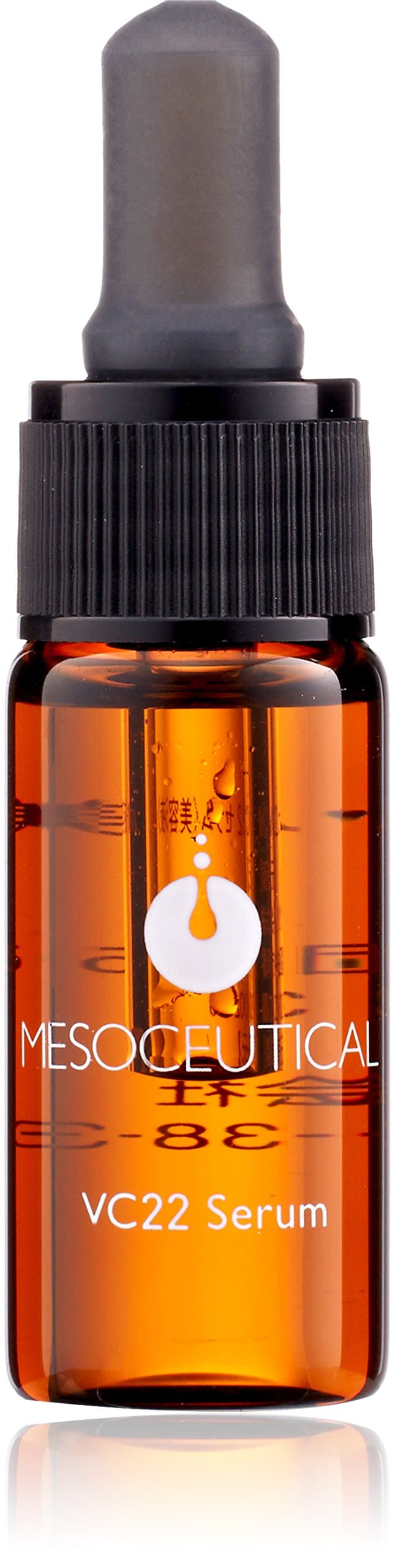 Japanese Vitamin C cosmetic lotion [High concentration pure vitamin C formulations] meso Ceuticals VC22 Serum Essence single 10ml