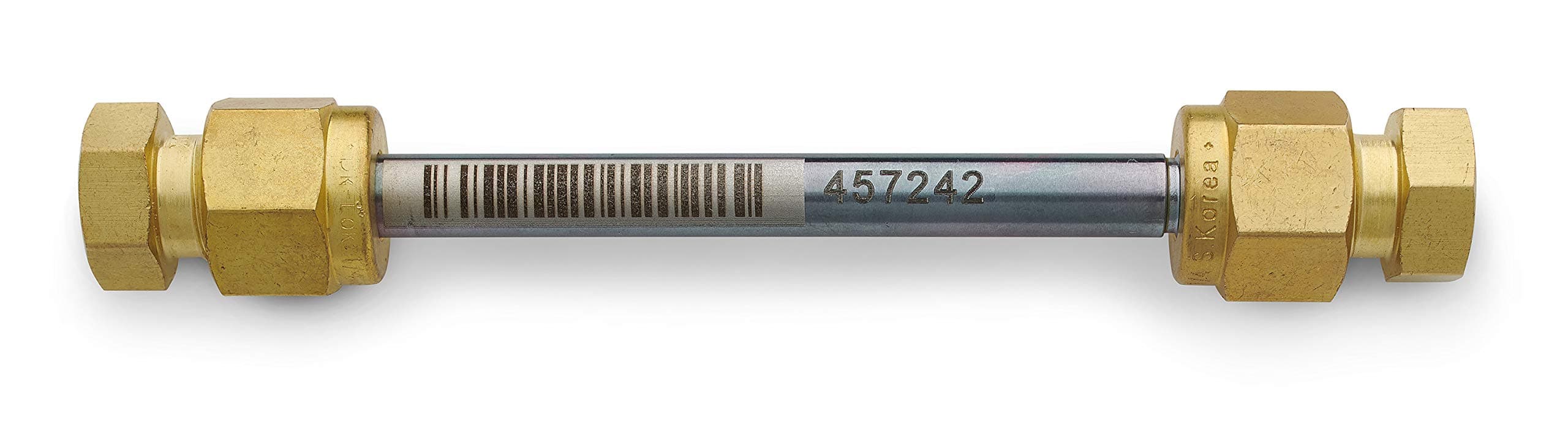 C2-CAXX-5138 Inert Coated Stainless Steel TD Tubes for G-Type Nerve Agents, Mustard Gas HD and VX Quartz Wool/Tenax TA, Supplied Ready-to-Use, Capped with Brass Long-Term Storage Caps (Pack of 10)