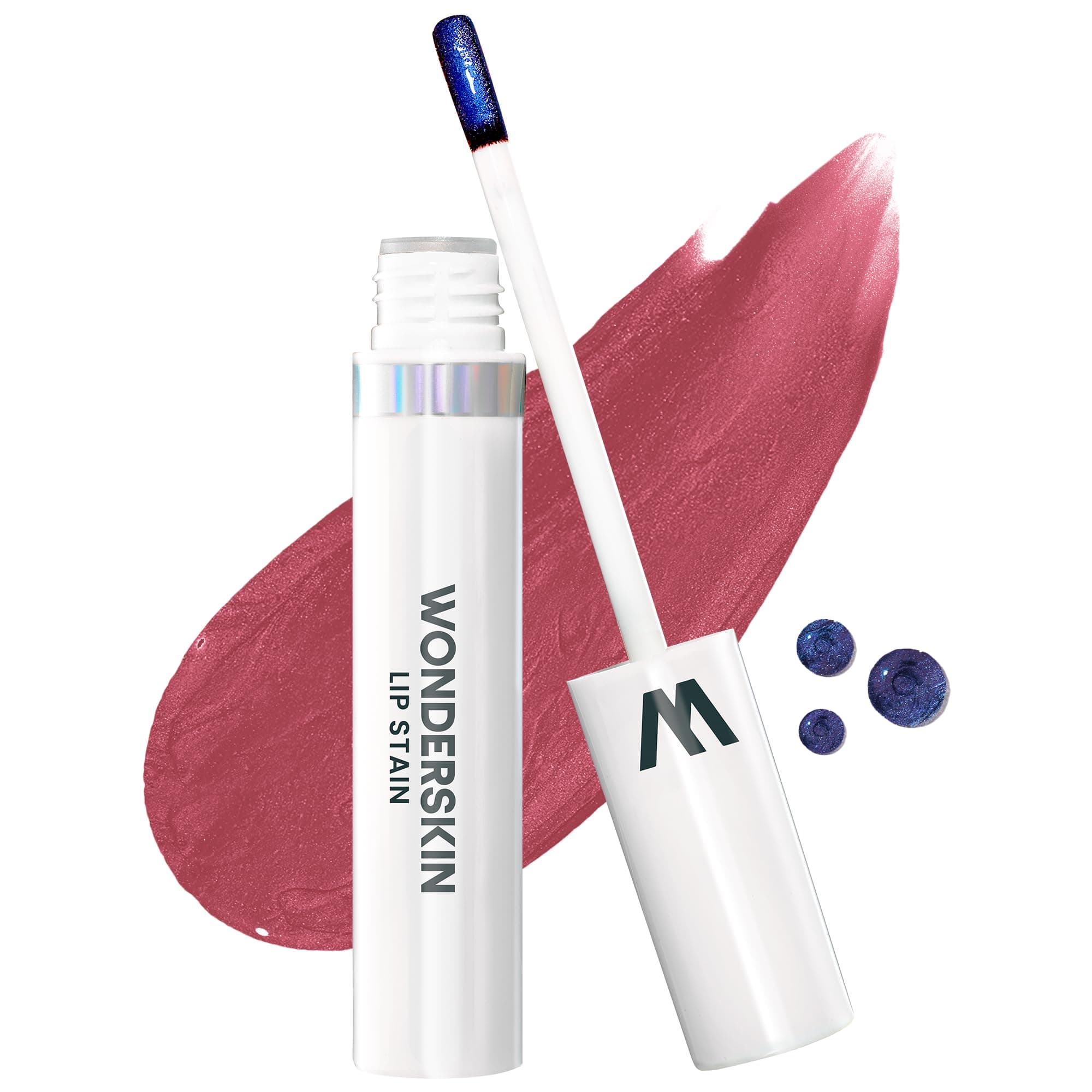 Wonderskin Wonder Blading Lip Stain Peel Off Masque - Long Lasting, Waterproof and Transfer Proof Pink Lip Tint, Matte Finish Peel Off Lip Stain (Charming Masque)