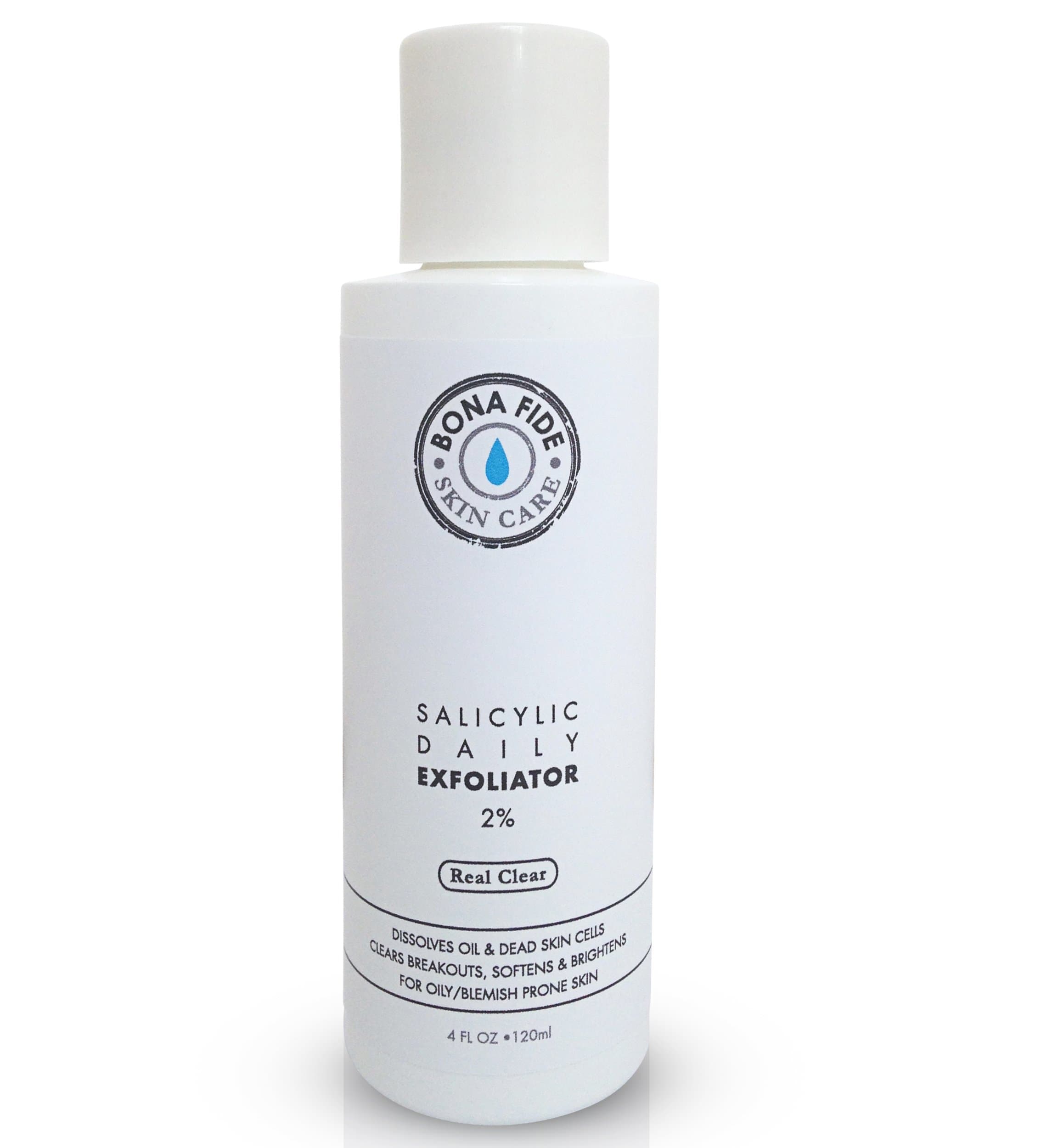 Salicylic Acid Exfoliator 2% Get Clear Skin the Easy Way