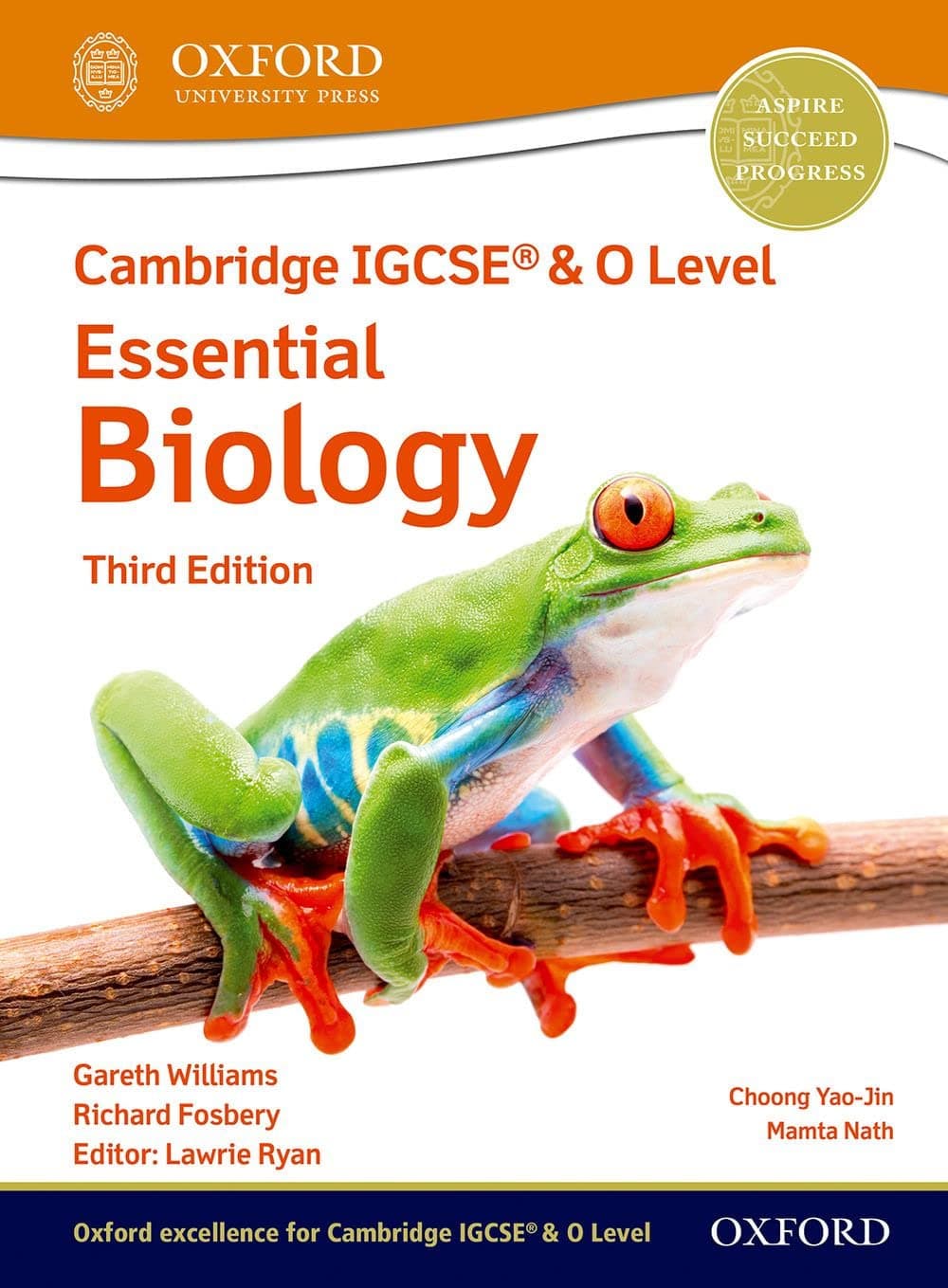 CAIE ESSENTIAL IGCSE BIOLOGY STUDENT BOOK/WEBSITE LINK 3E (Cambridge IGCSE® & O Level Essential Biology)