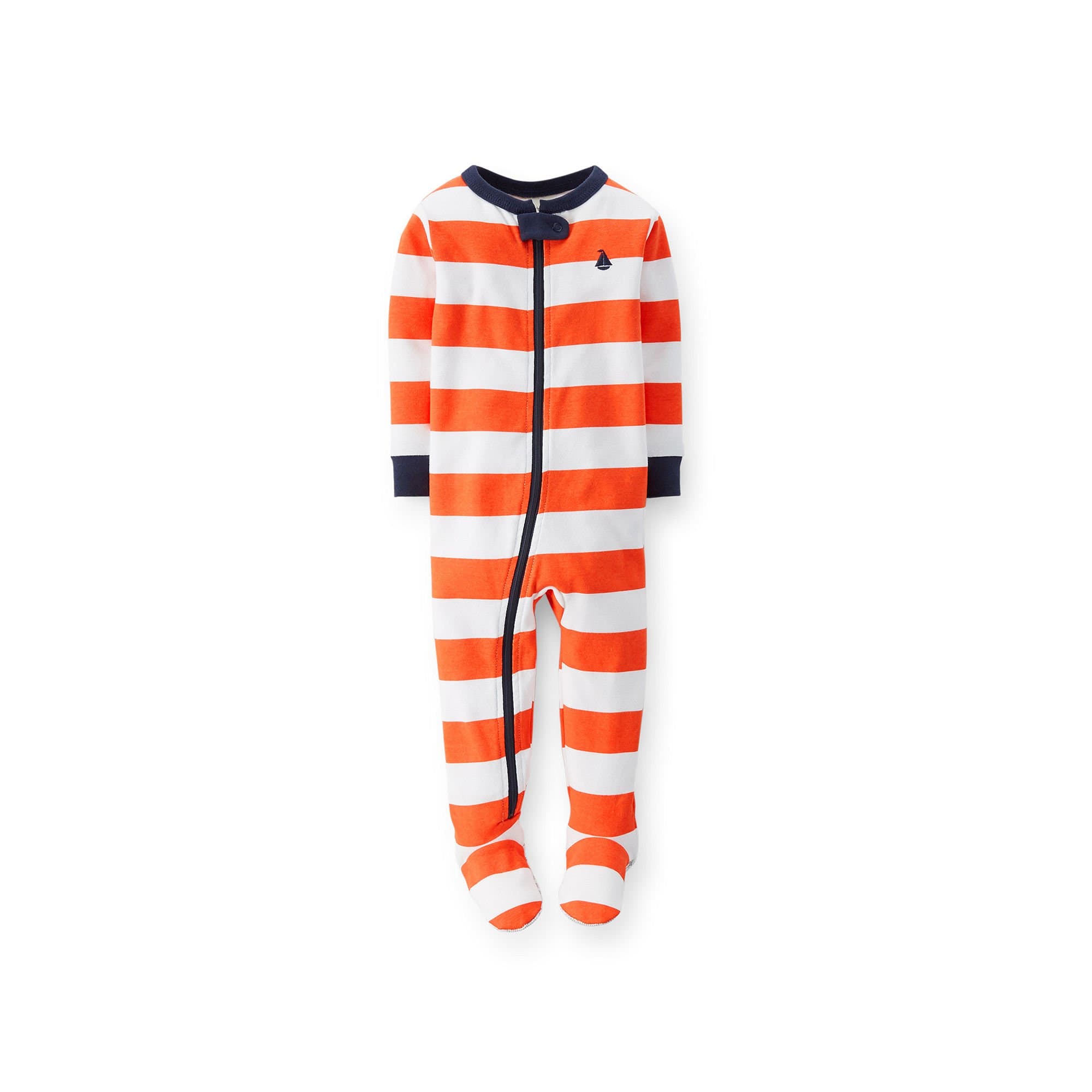 Carter's Baby Boys 1-Piece Snug Fit Pajamas Cotton PJs