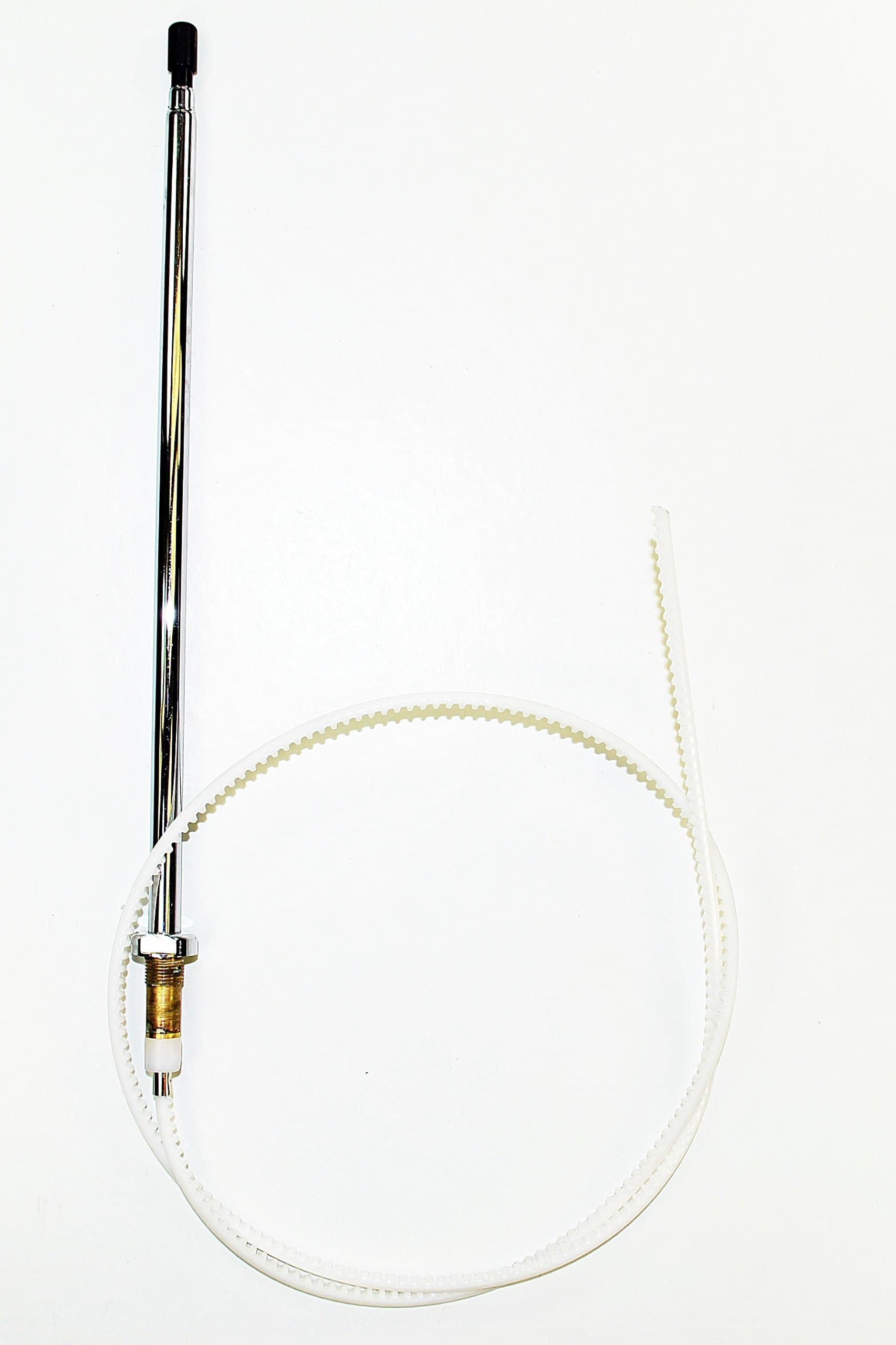 Power Antenna Mast for Mercedes 190E-C220-C230-C280-300D-300E-300CE-300TE-300SL-300SD-300SE-E300D-E320-SL320-S320-S350D-S350D-400E-400SE-400SEL-E420-S420-500E-500SL-500SEC-500SEL-S500-140-827-00-01