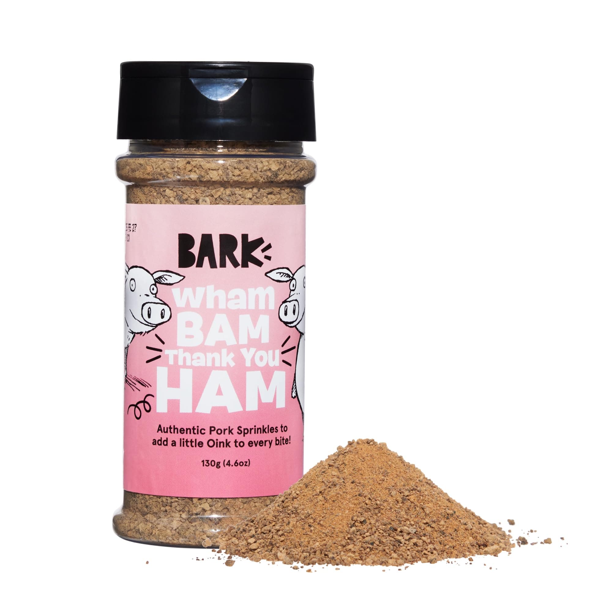 Pork Dog Treat Topper High Protein Limited Ingredient Meal Mixer, All Life Stages and Rosemary Extract for Large & Small Breeds, Elevate Dog Food Dining - Shake & Pour for Dog Bowls