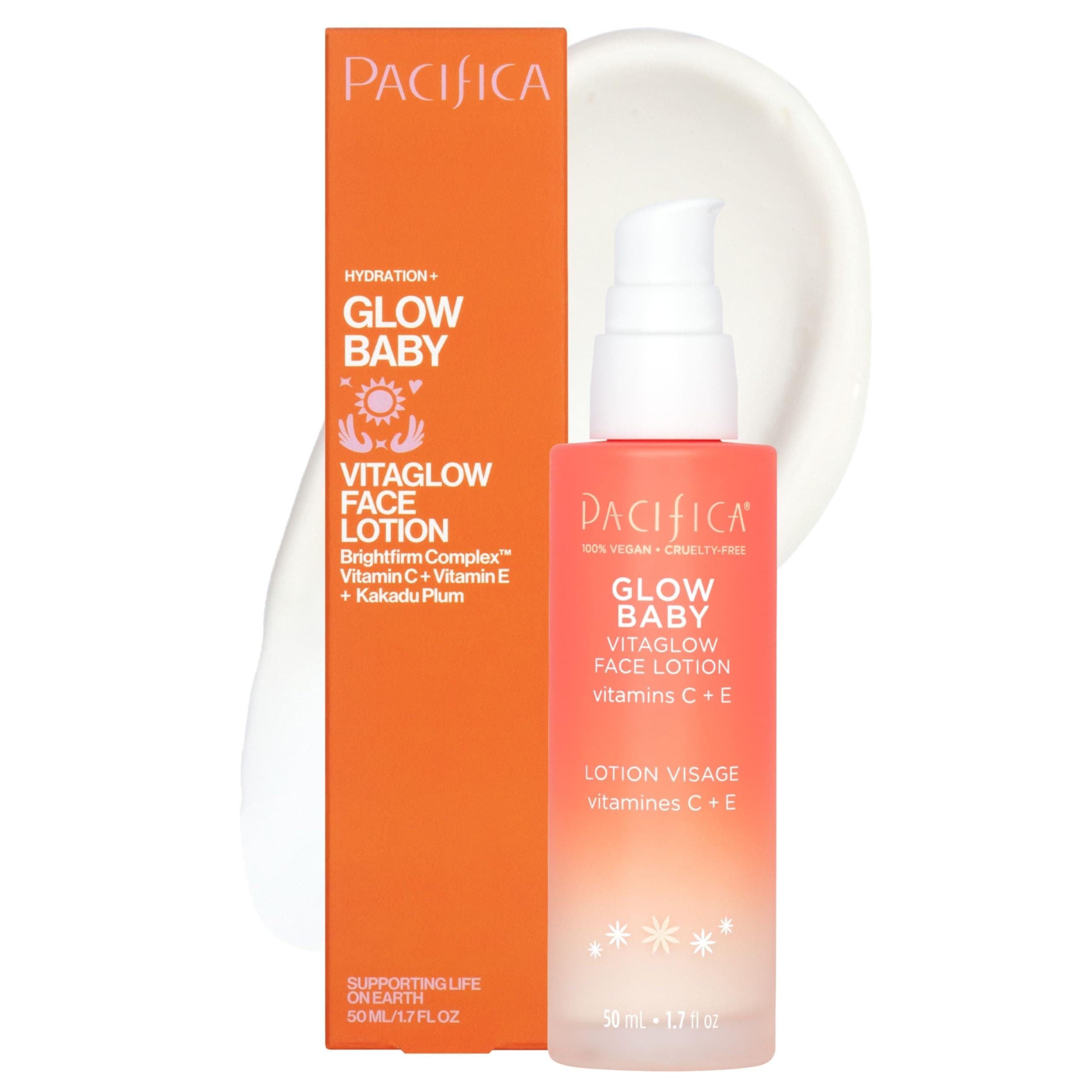 Glow Baby VitaGlow Face Lotion 1.7 oz