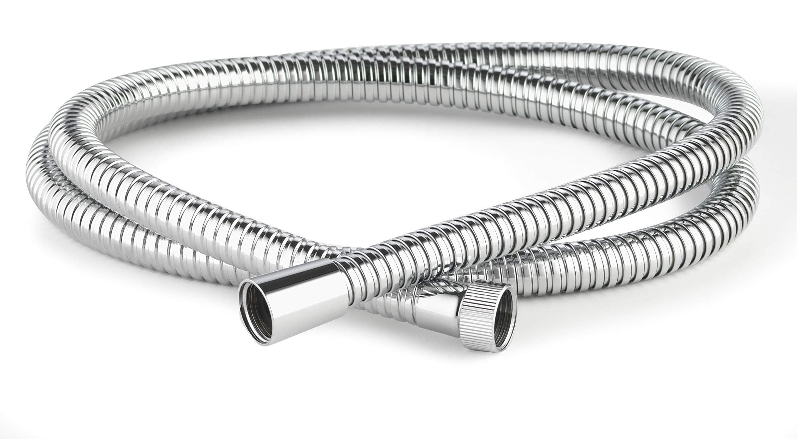 Aqualisa164516 Shower Hose 1.5 m Chrome-Plated Stainless Steel 4.3 x 32.1 x 21.1 cm
