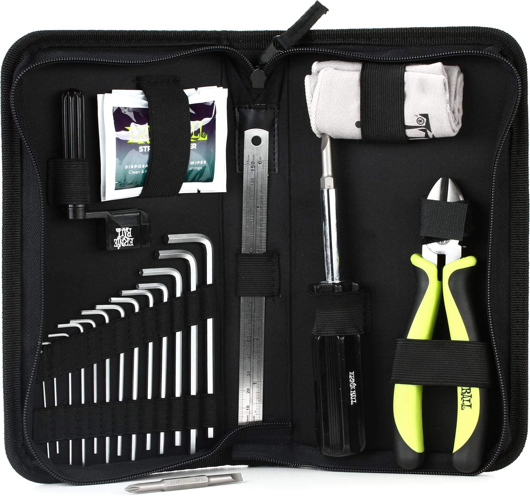 Ernie Ball Musician's Tool Kit (P04114) Black